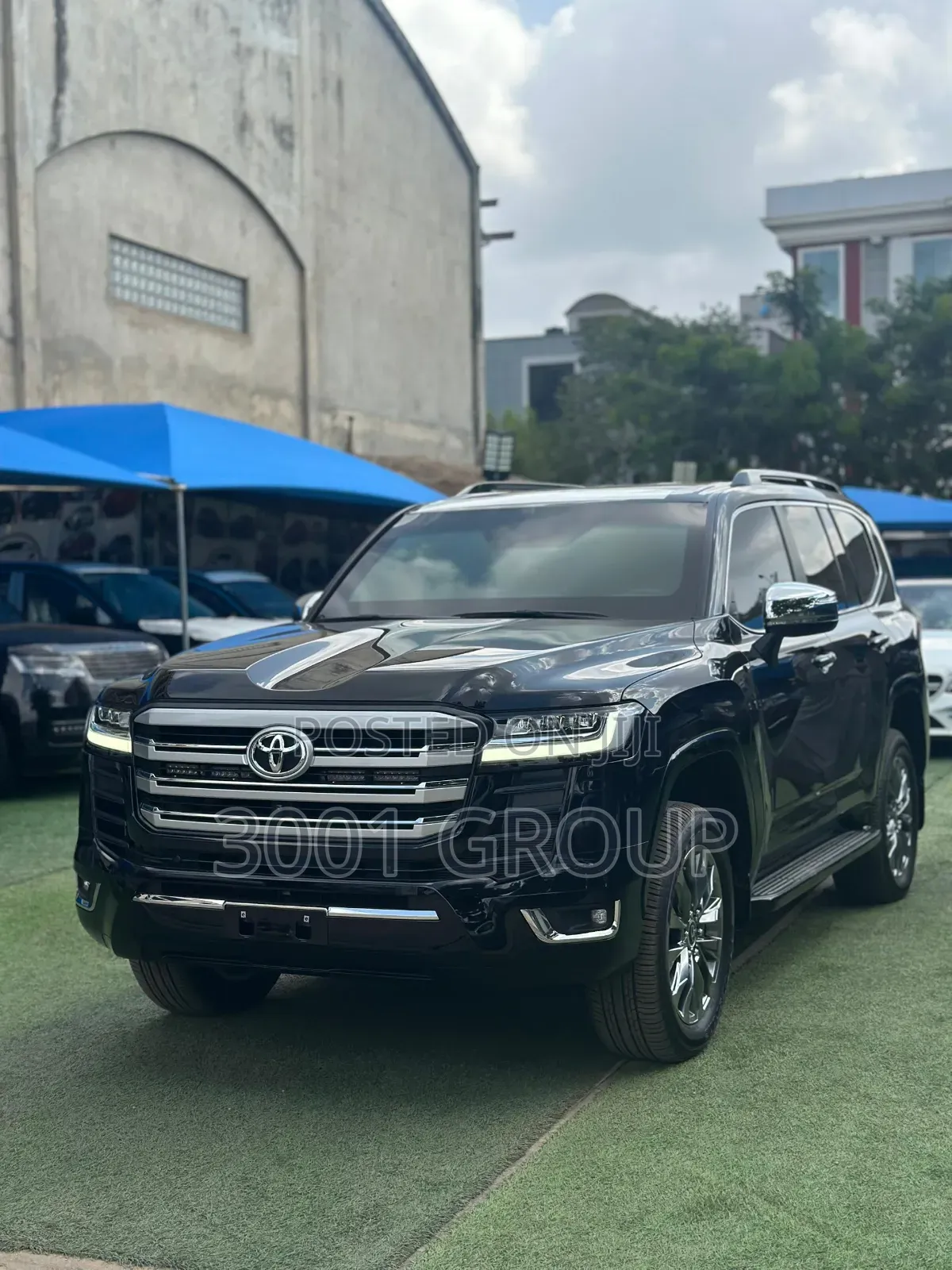 New Toyota Land Cruiser Prado 2024 Black