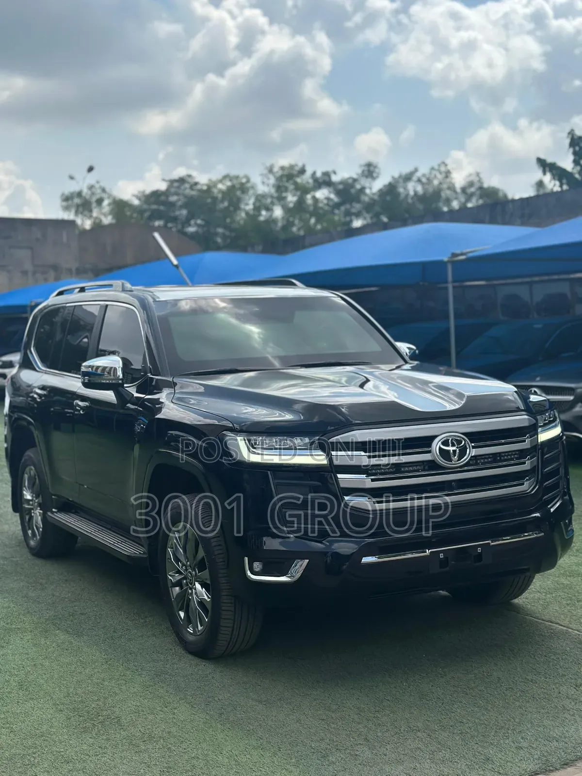 New Toyota Land Cruiser Prado 2024 Black