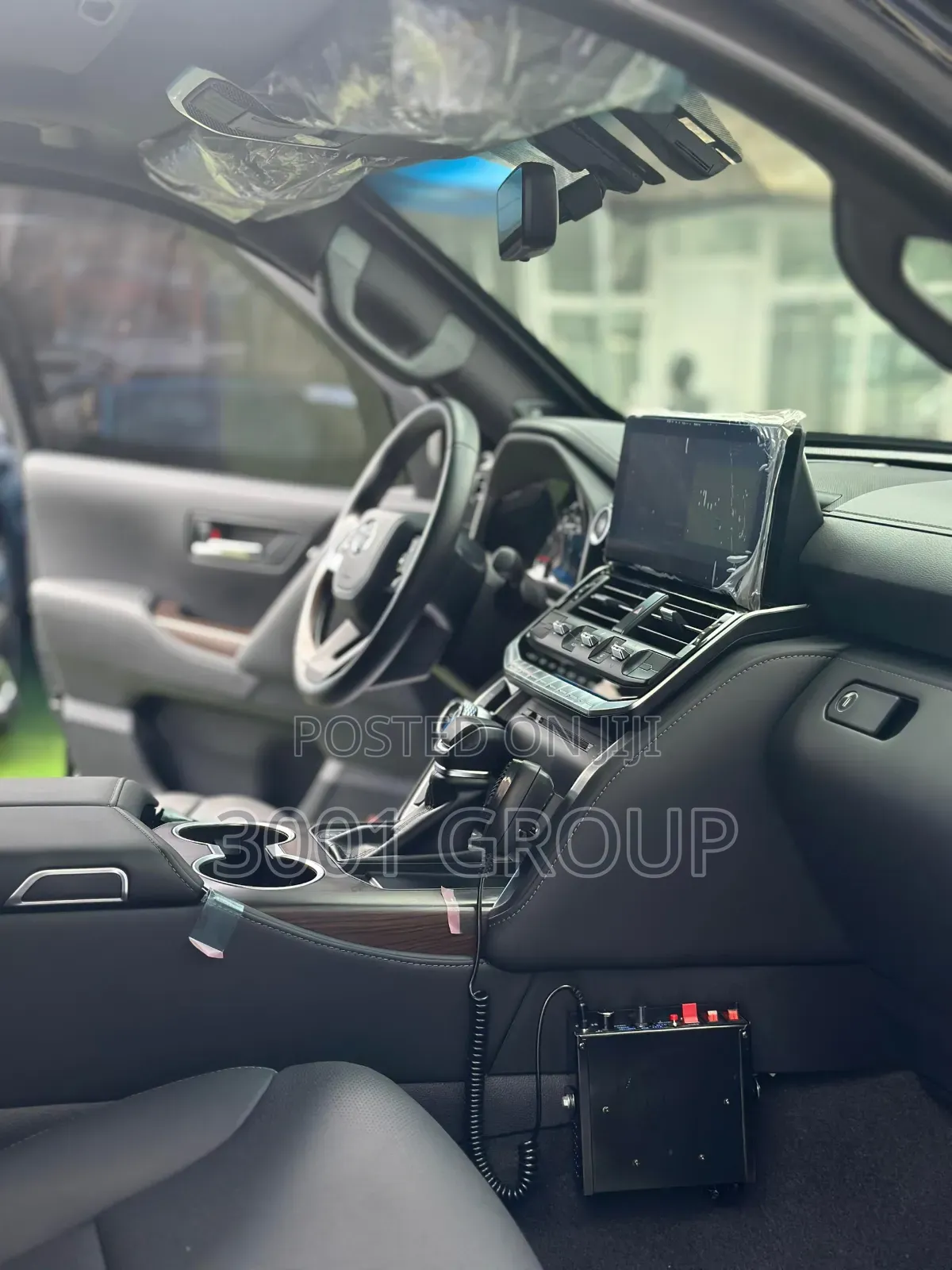 New Toyota Land Cruiser Prado 2024 Black