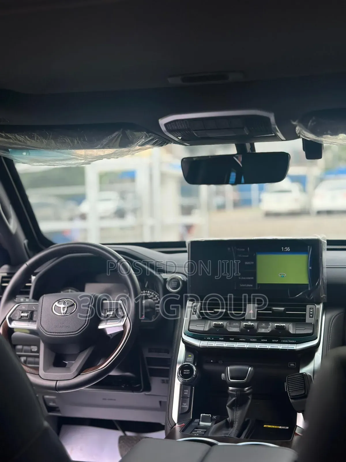 New Toyota Land Cruiser Prado 2024 Black