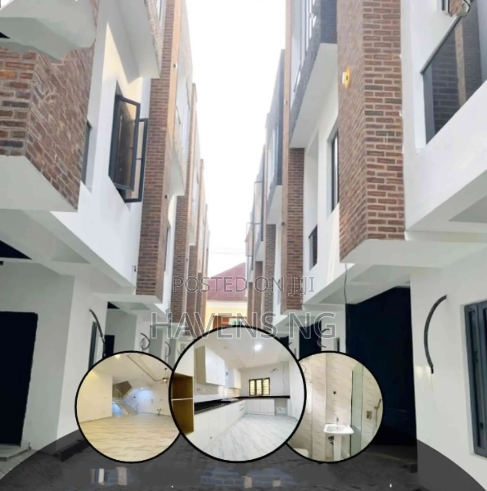 4bdrm Townhouse/Terrace in Ologolo for sale