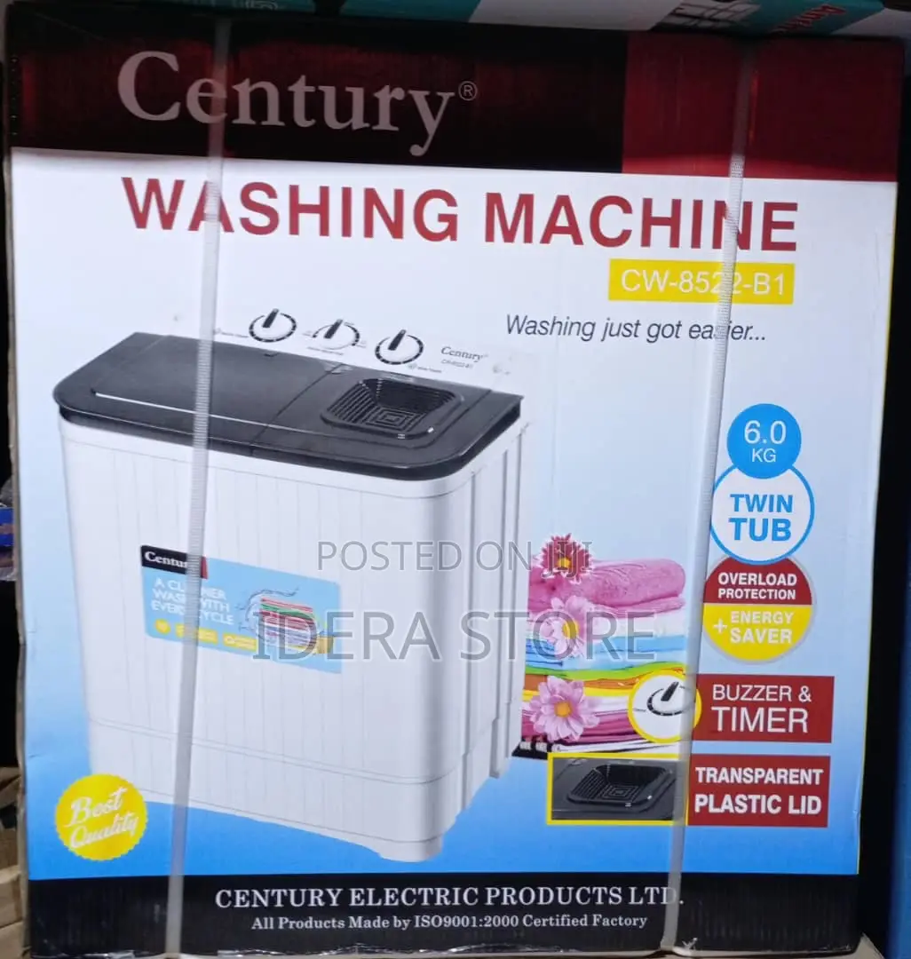 6kg Century Washing Machine