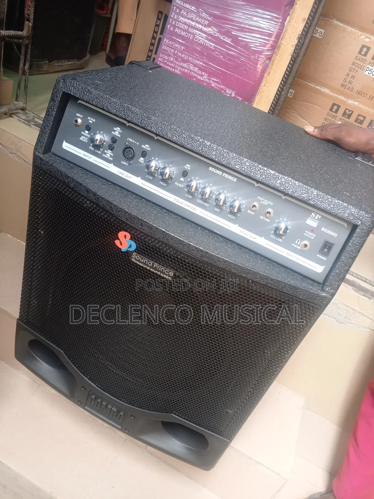 Sound Prince Professional Combo Sound System