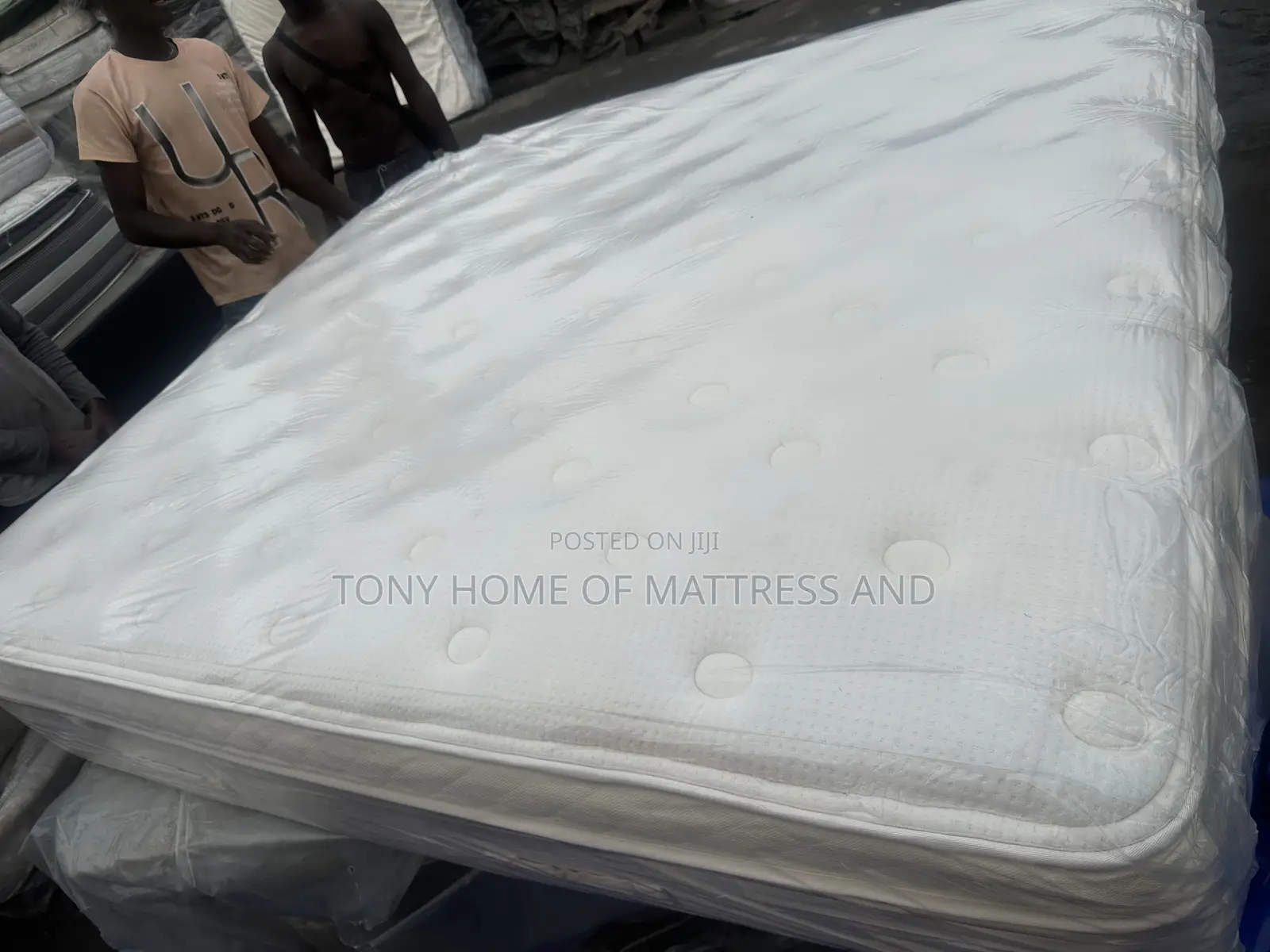 6x6 12 Inches Foreign Mattress