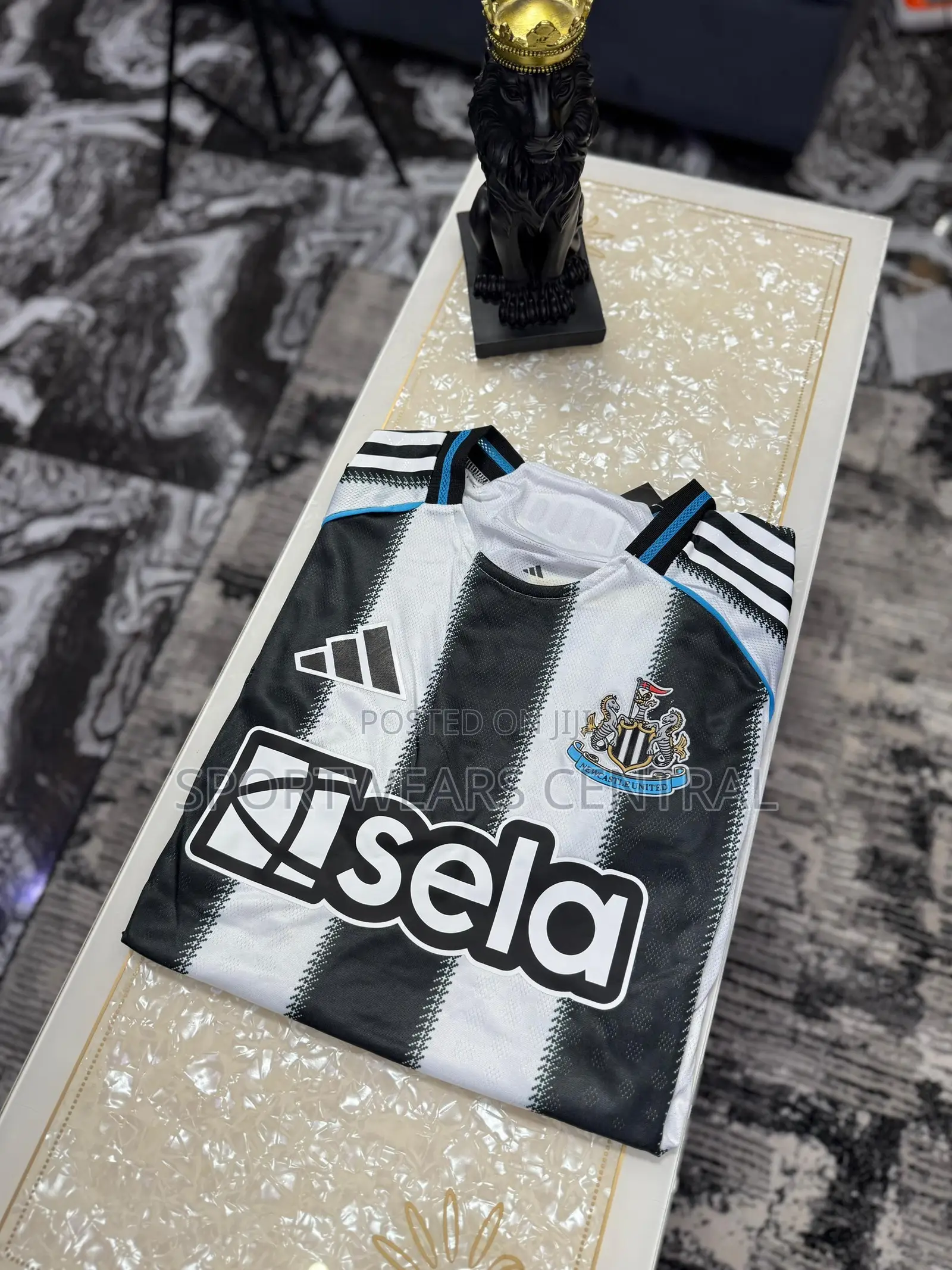 Original Newcastle Player Grade Jersey