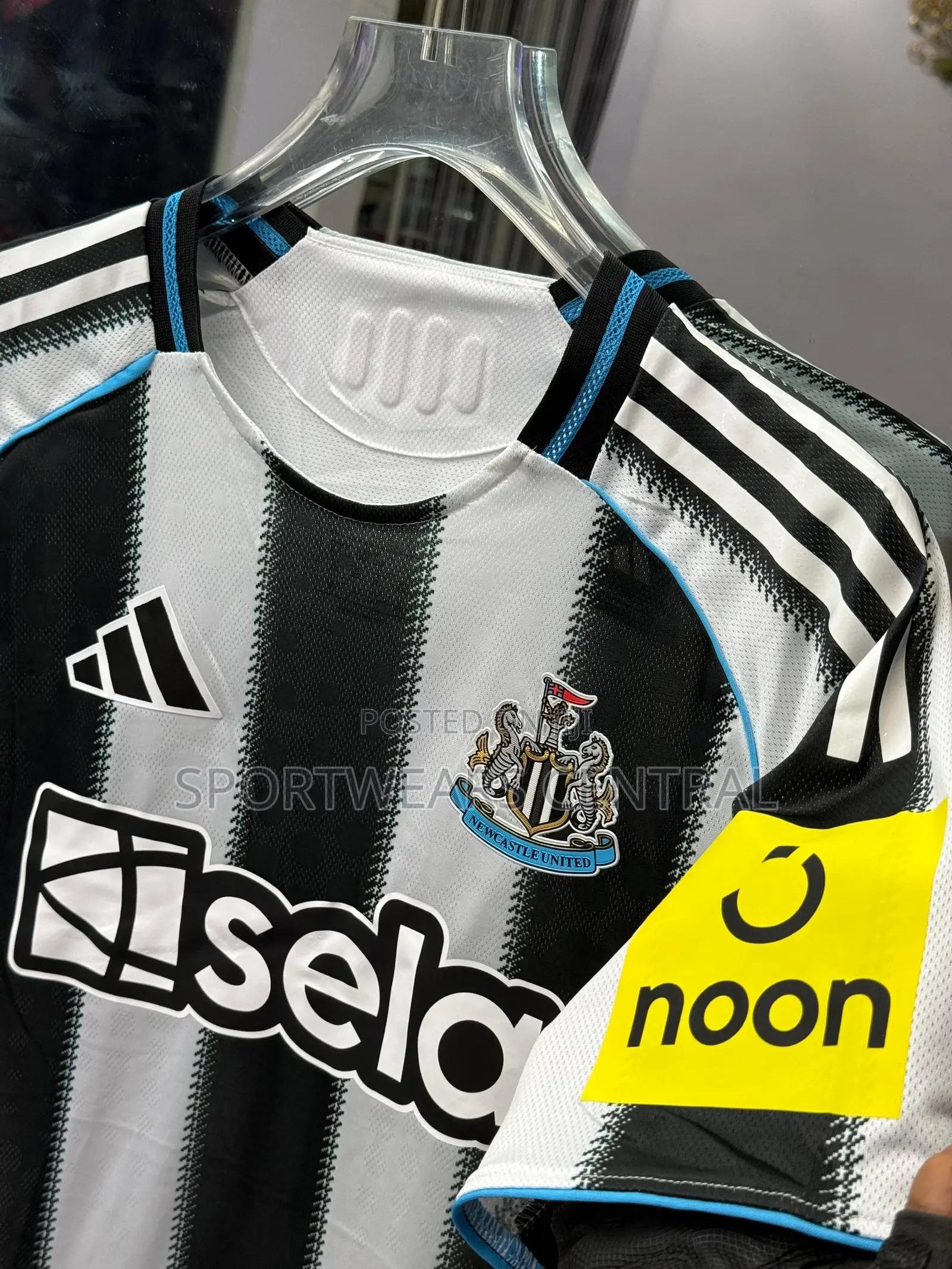 Original Newcastle Player Grade Jersey