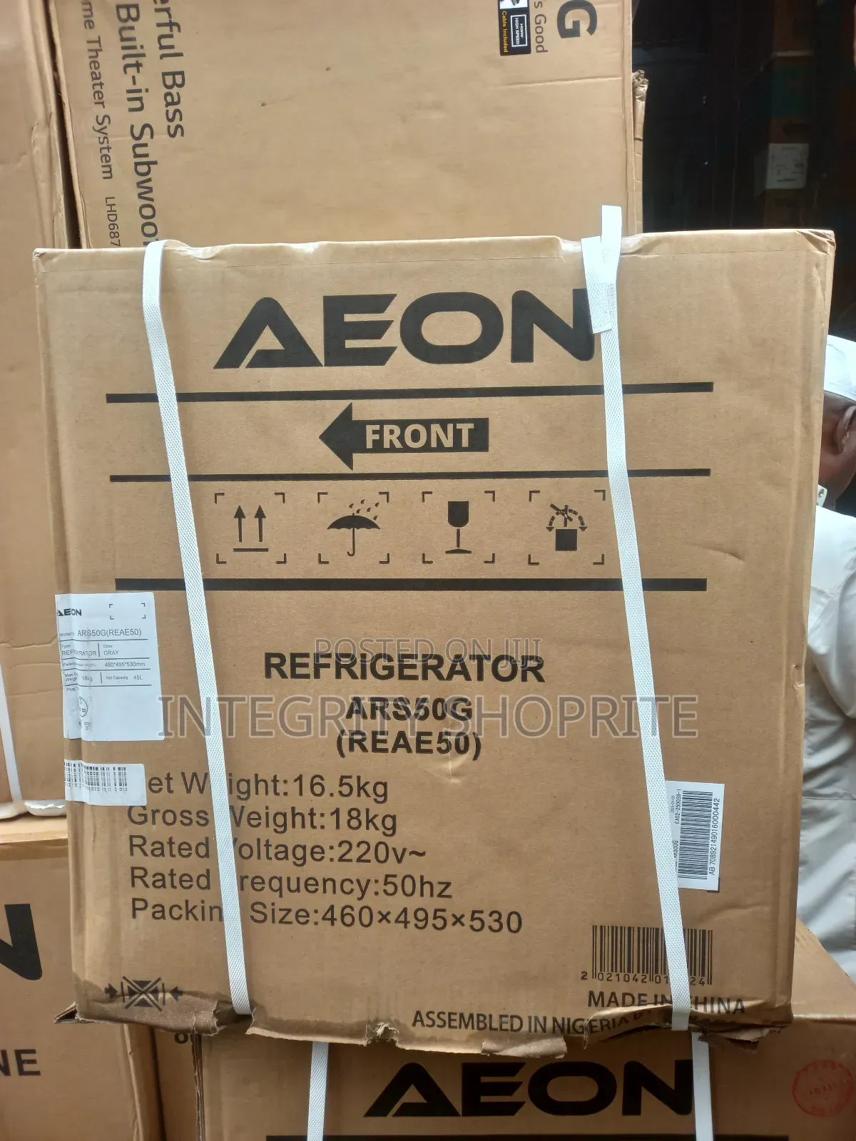 Aeon Refrigerator Ars50g – 50l