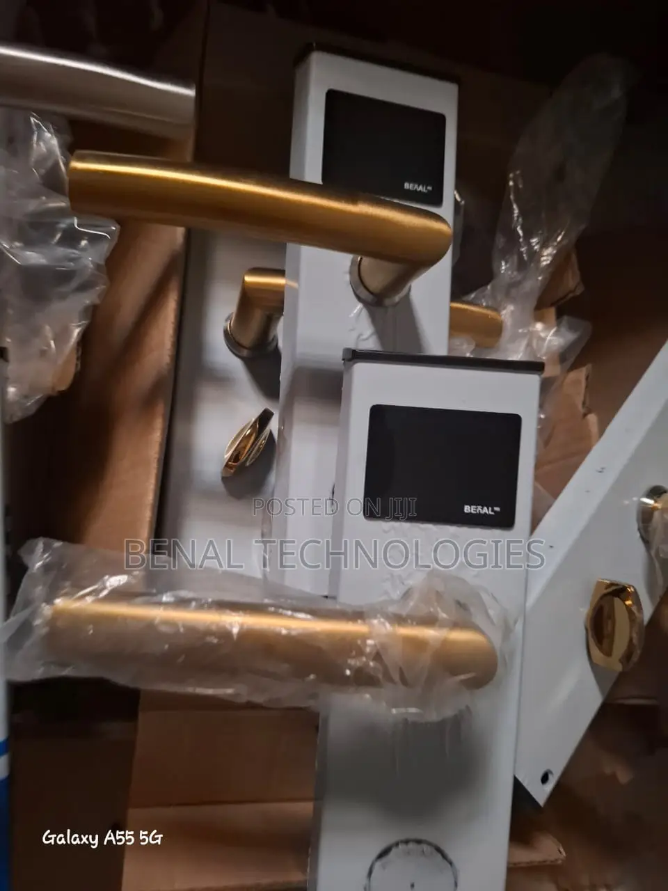 Strong Hotel Lock Solution With Free Card Key Software