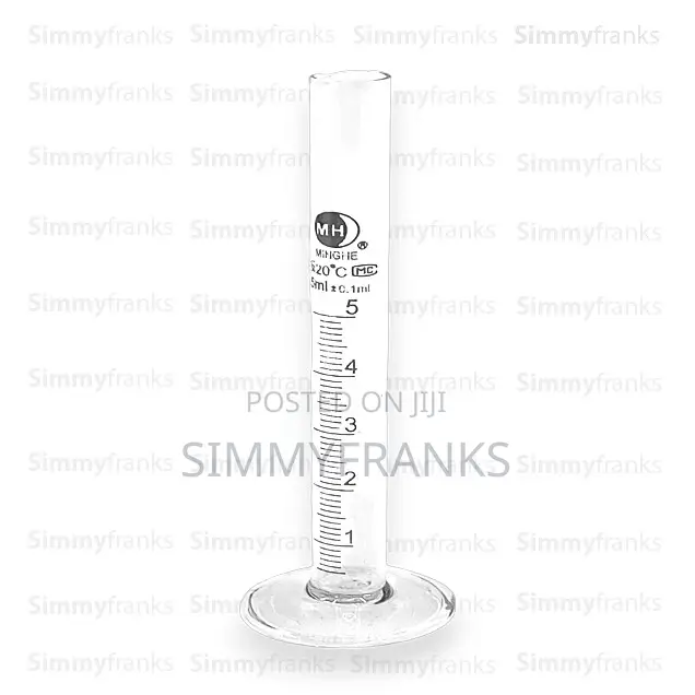 Glass Measuring Cylinder - 5ml