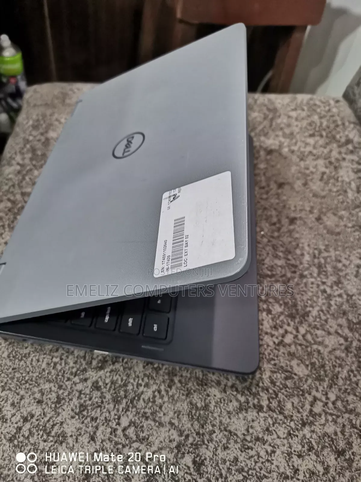 Laptop Dell Latitude 3120 8GB Intel Pentium SSD 256GB
