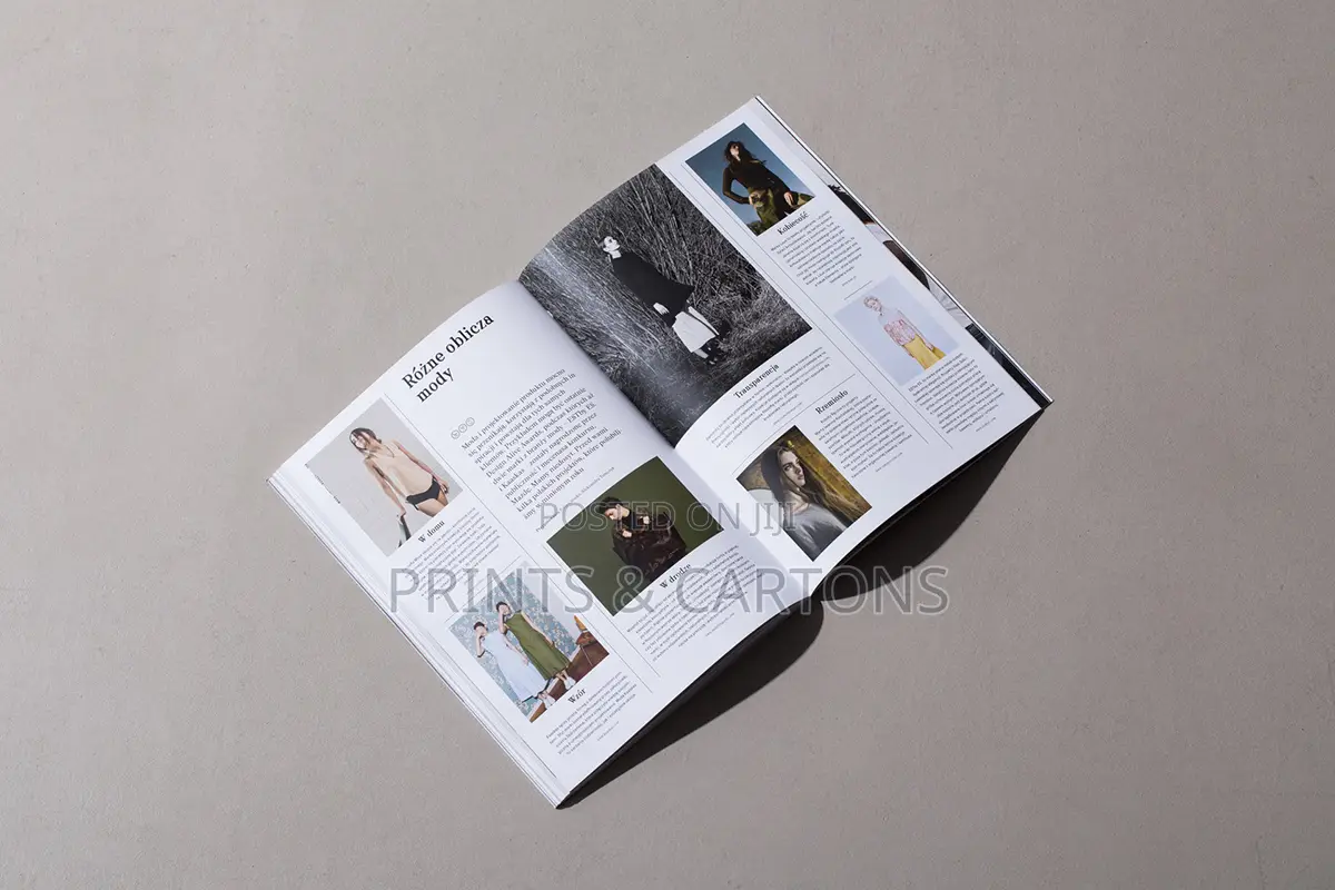 Magazine Publishing for Company