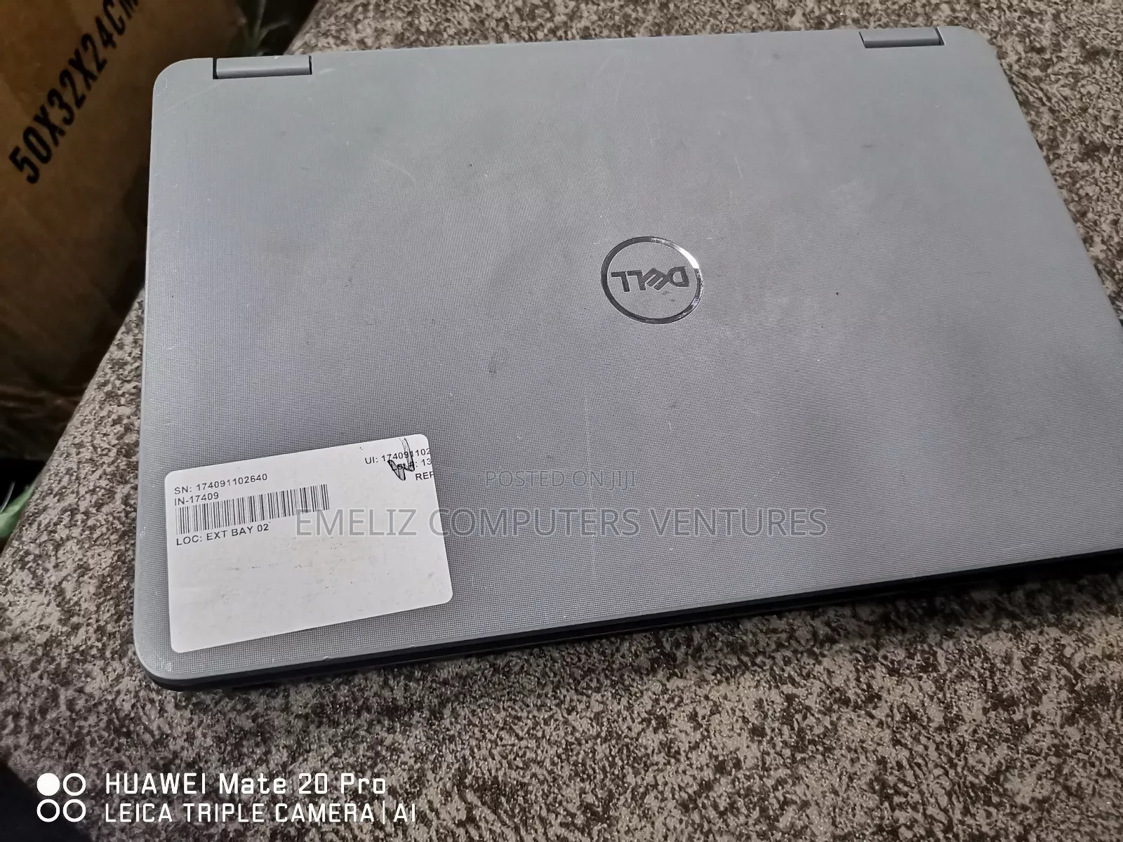 Laptop Dell Latitude 3120 8GB Intel Pentium SSD 256GB
