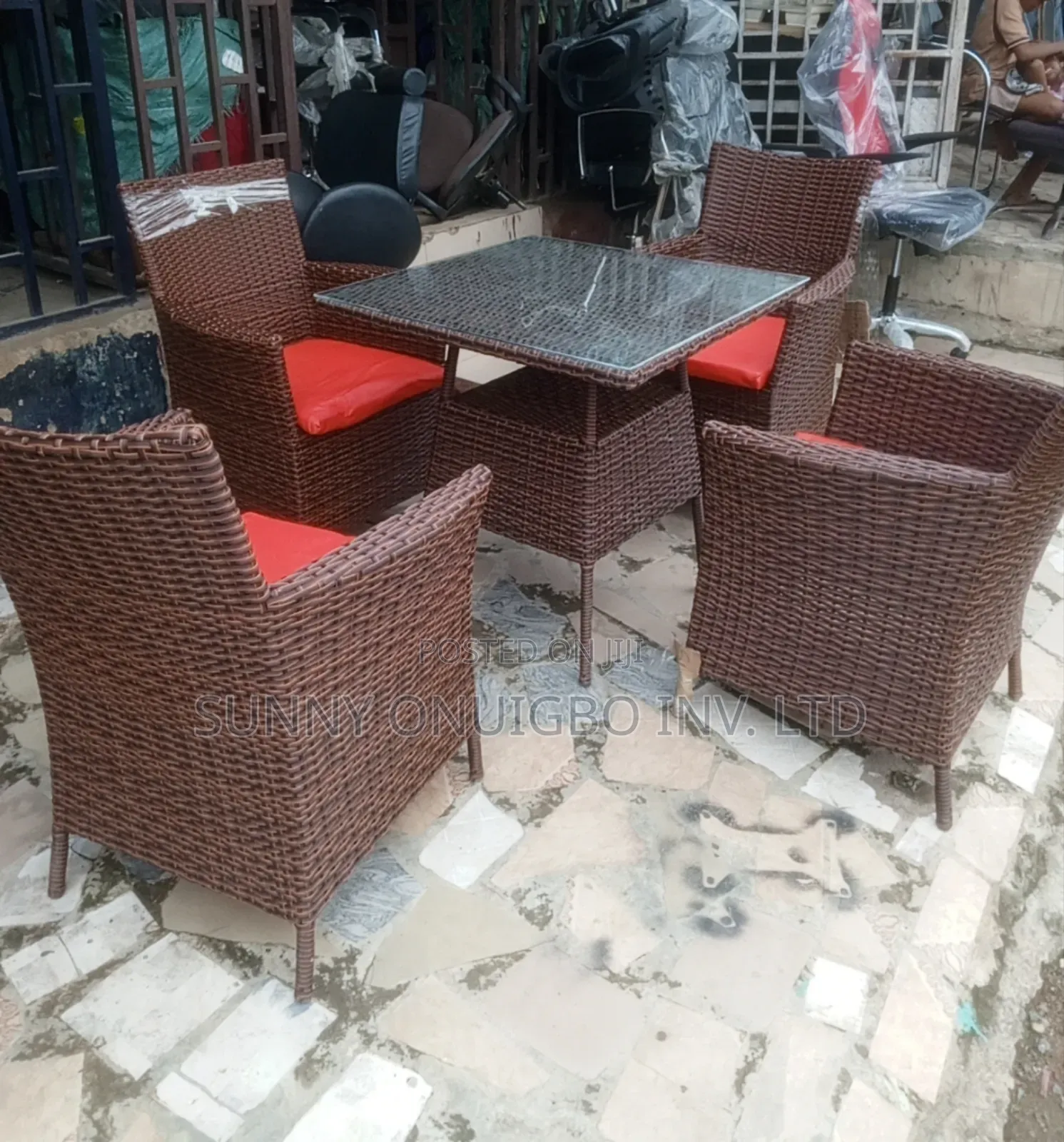 Garden Outdoor Chairs Set in Lagos Ojo