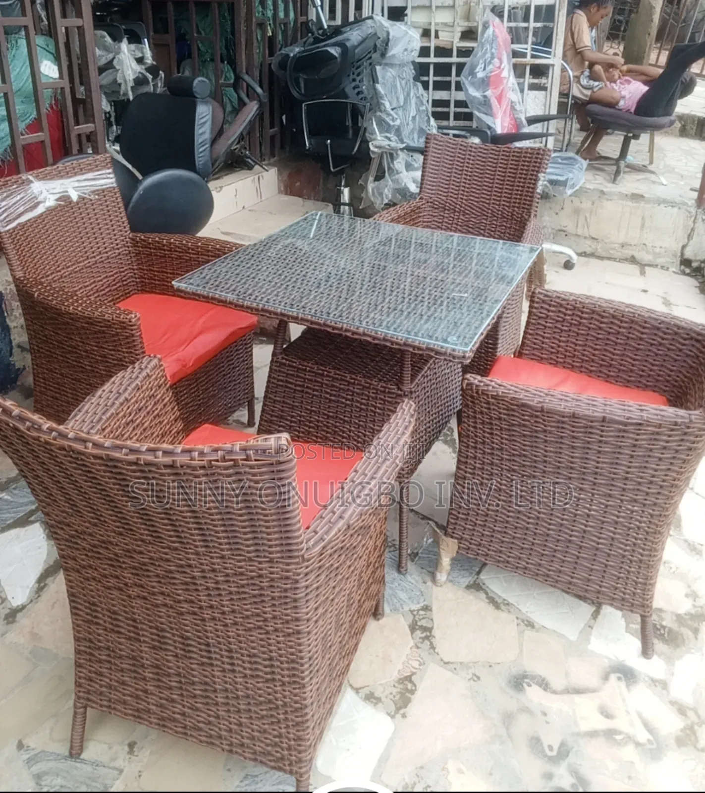 Garden Outdoor Chairs Set in Lagos Ojo