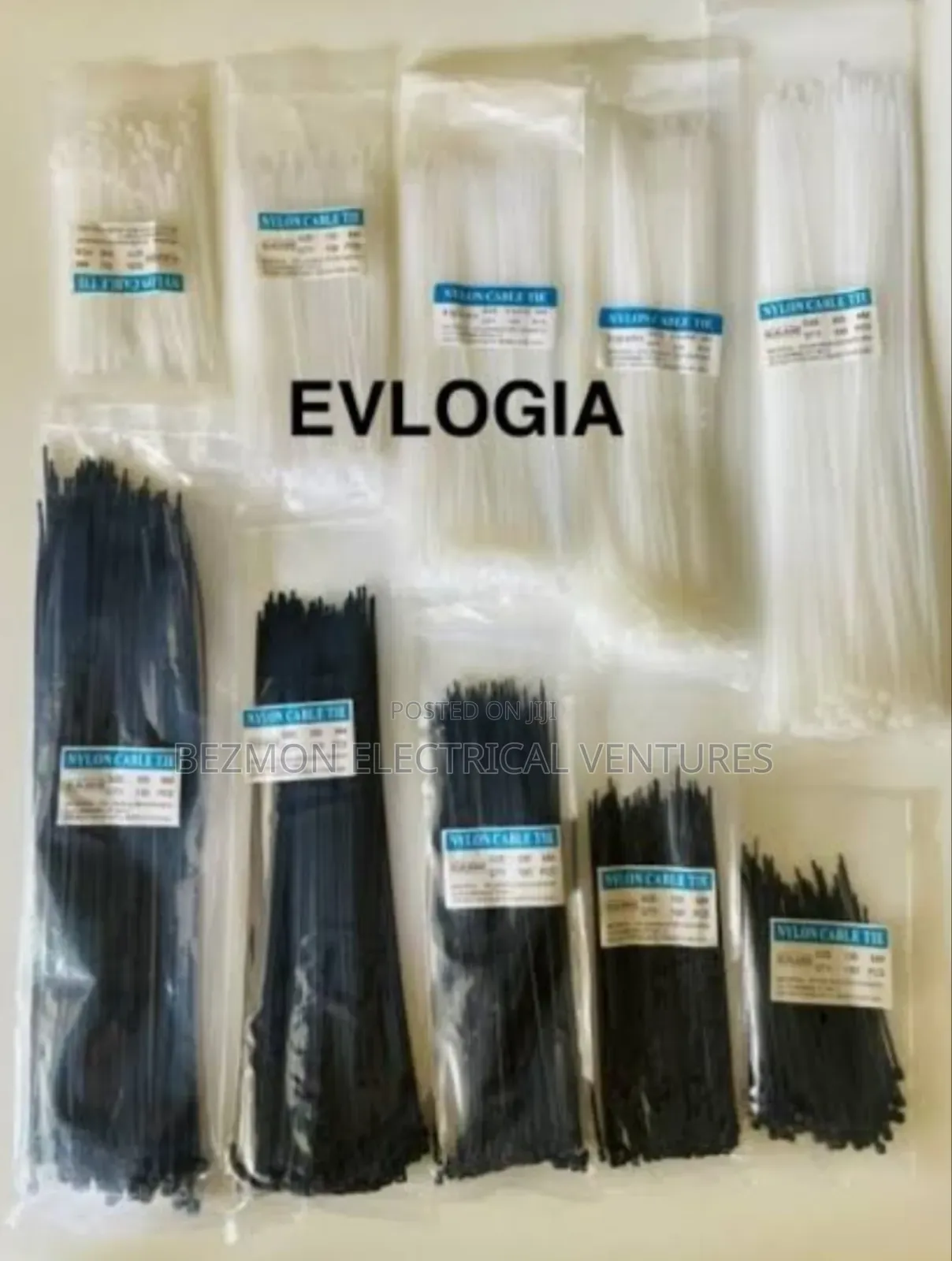 All Sizes of Cable Ties Available for Sale