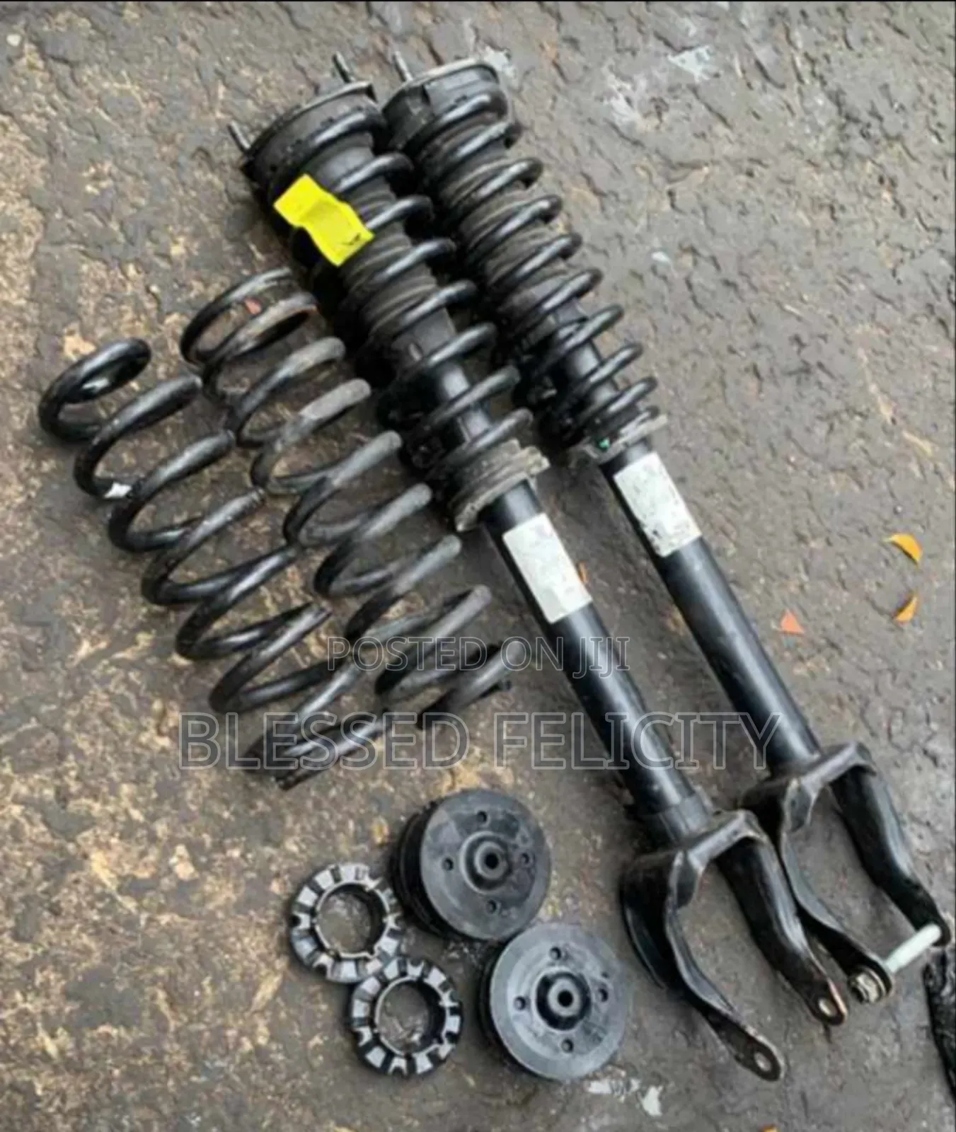 Front Shock Gle