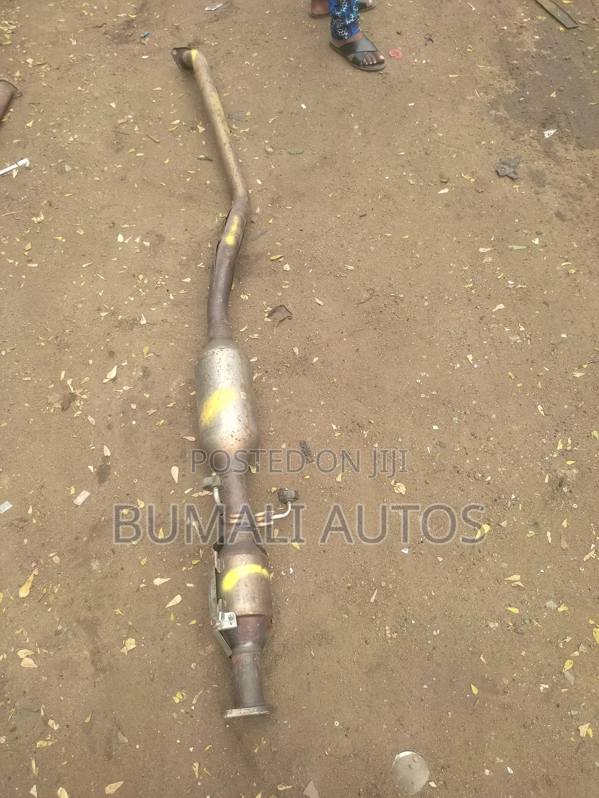 Center Catalyst for Mazda Cx5