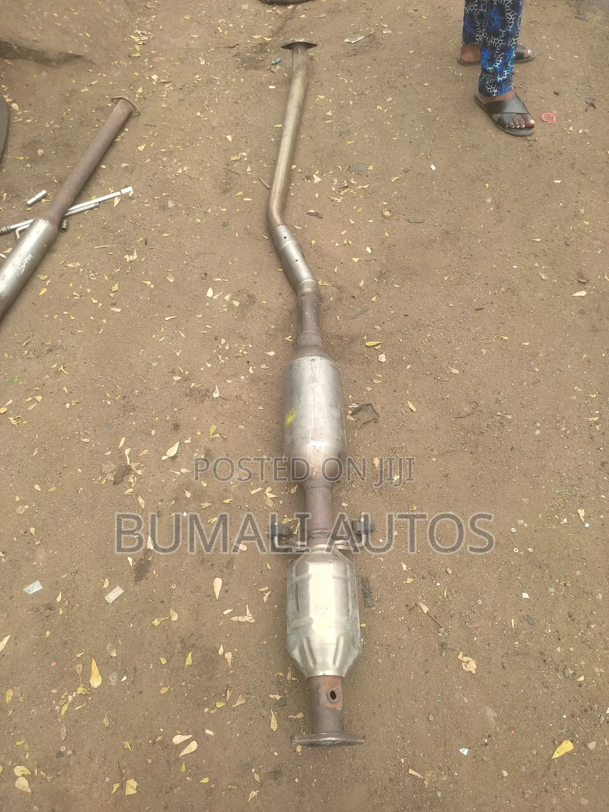 Center Catalyst for Mazda Cx5