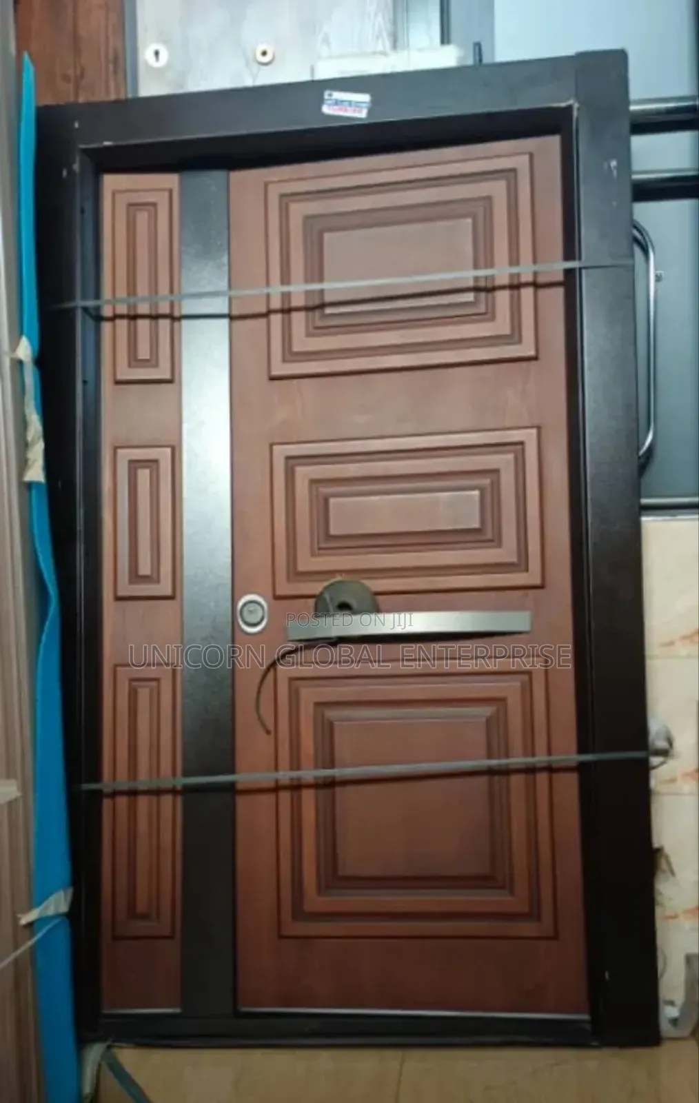 Complete Bullet Proof Double Door