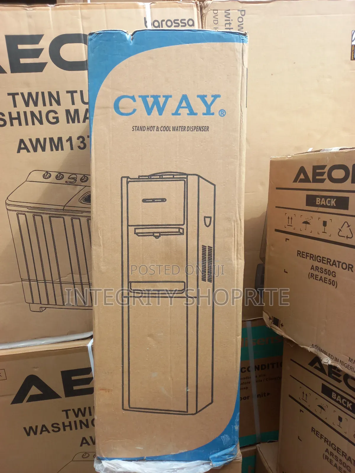 Cway Water Dispenser Machine | 3c-cwm26hc