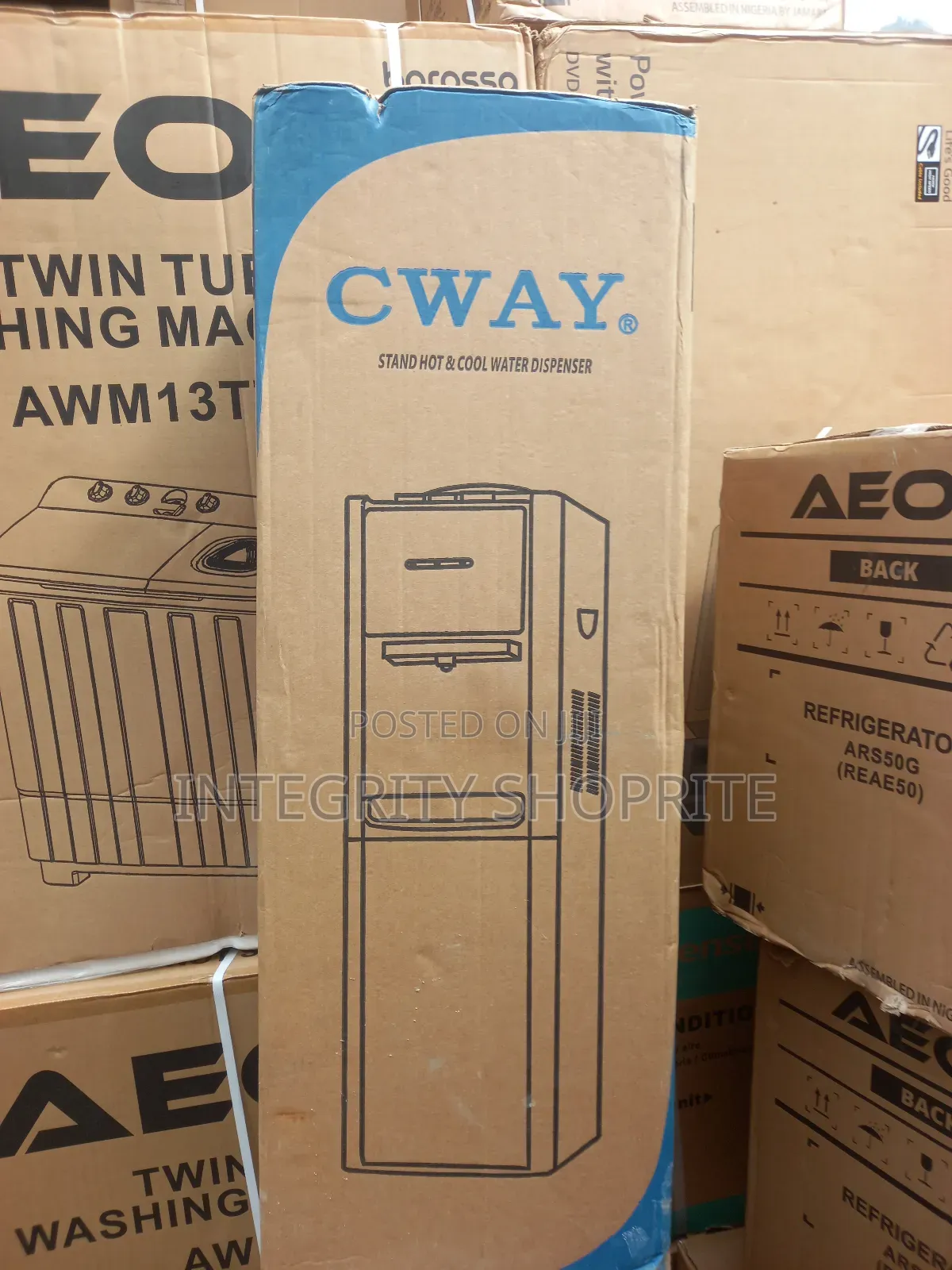 Cway Water Dispenser Machine | 3c-cwm26hc