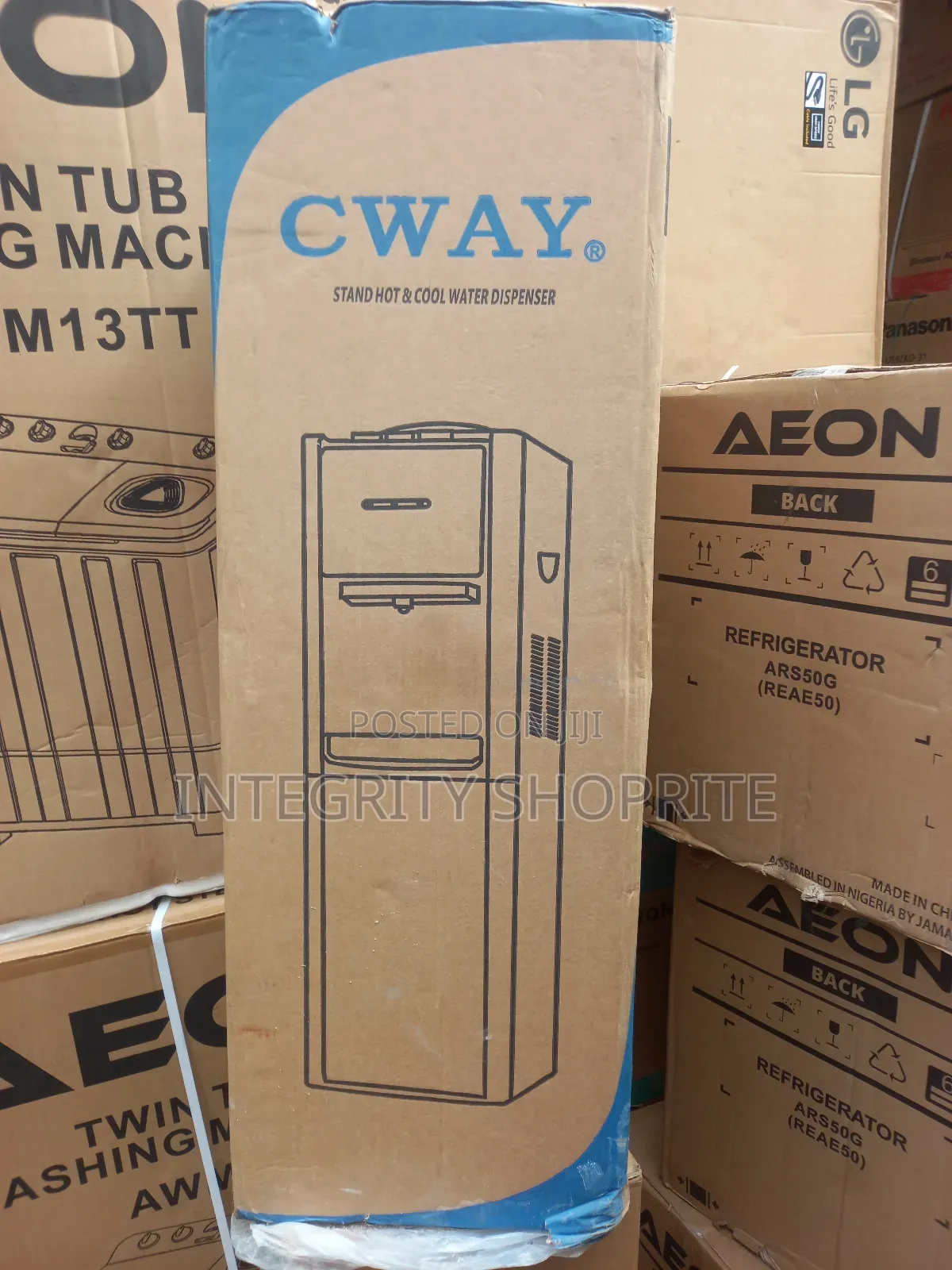 Cway Water Dispenser Machine | 3c-cwm26hc