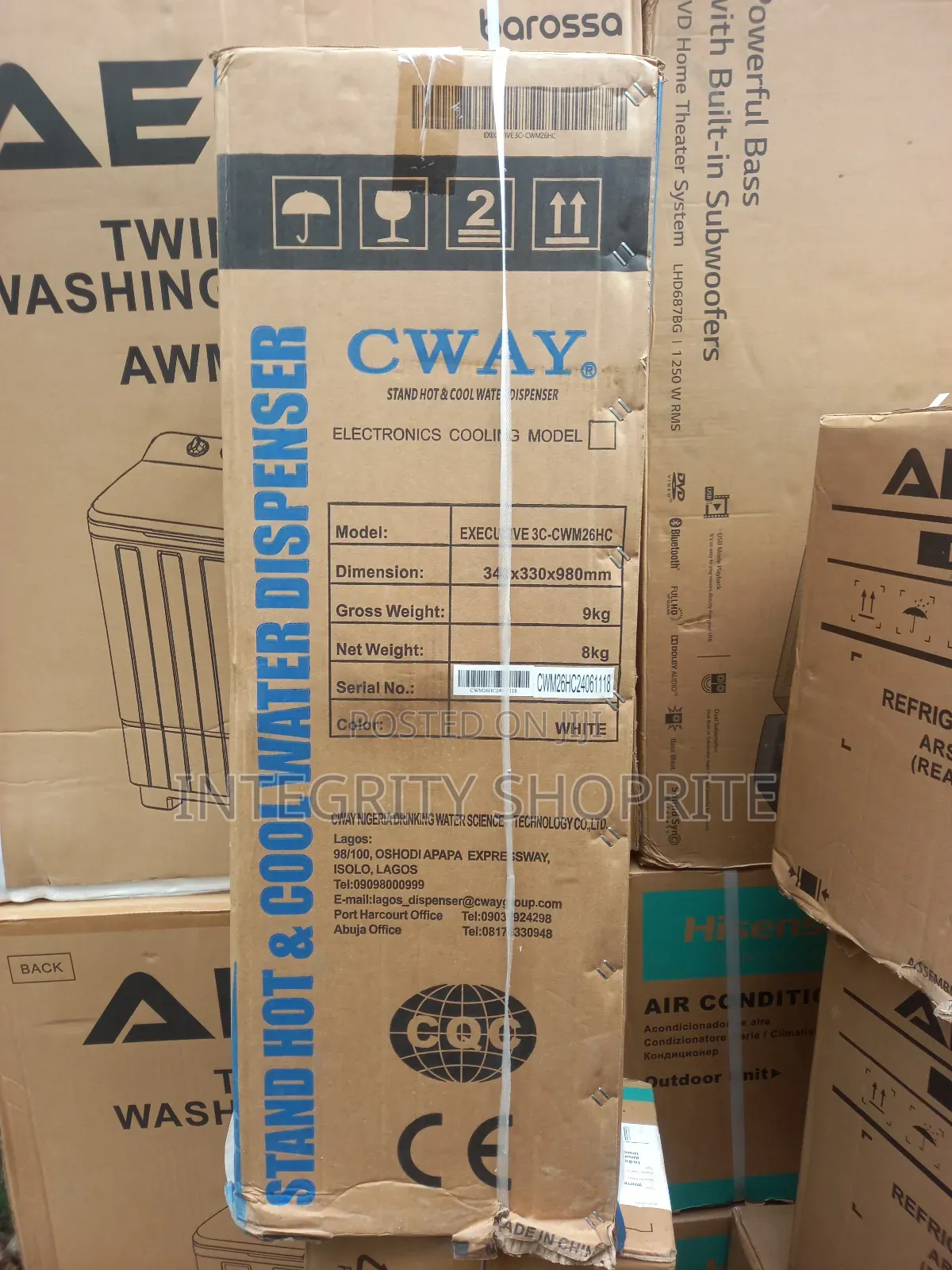 Cway Water Dispenser Machine | 3c-cwm26hc