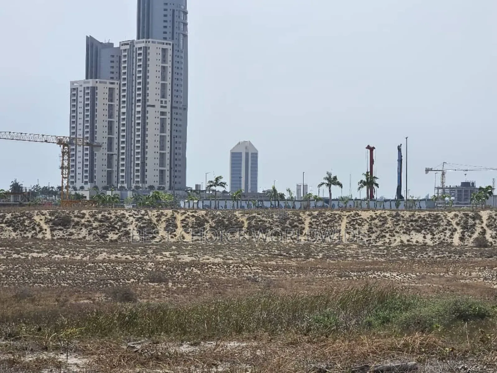Corner Pieced 4359m2 at Eko Atlantic