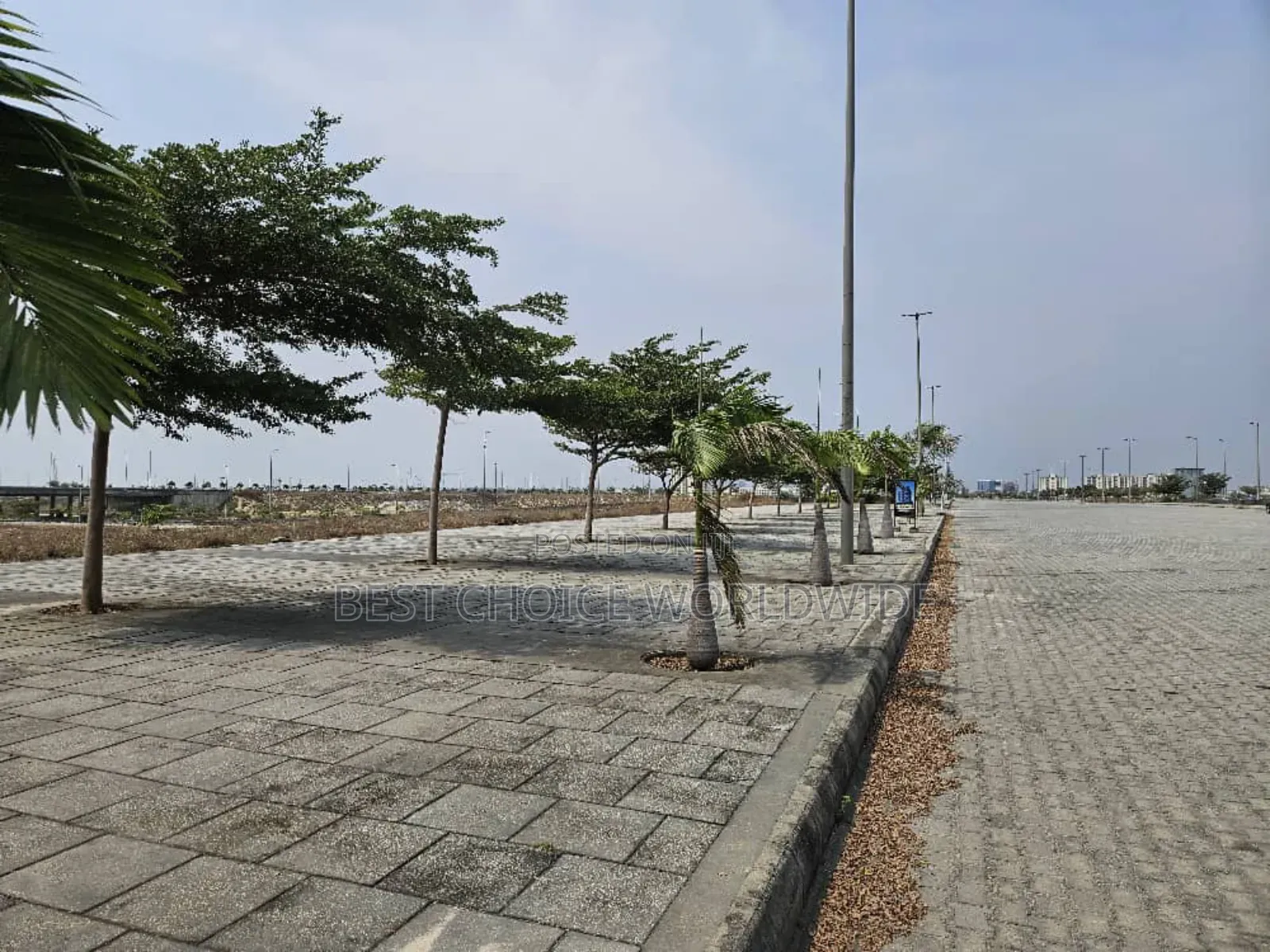 Corner Pieced 4359m2 at Eko Atlantic