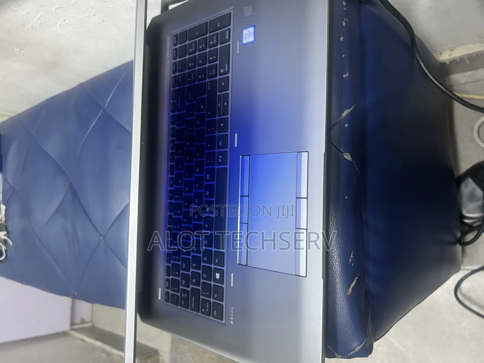 Laptop HP ZBook 17 G6 32GB Intel Core I9 SSD 512GB