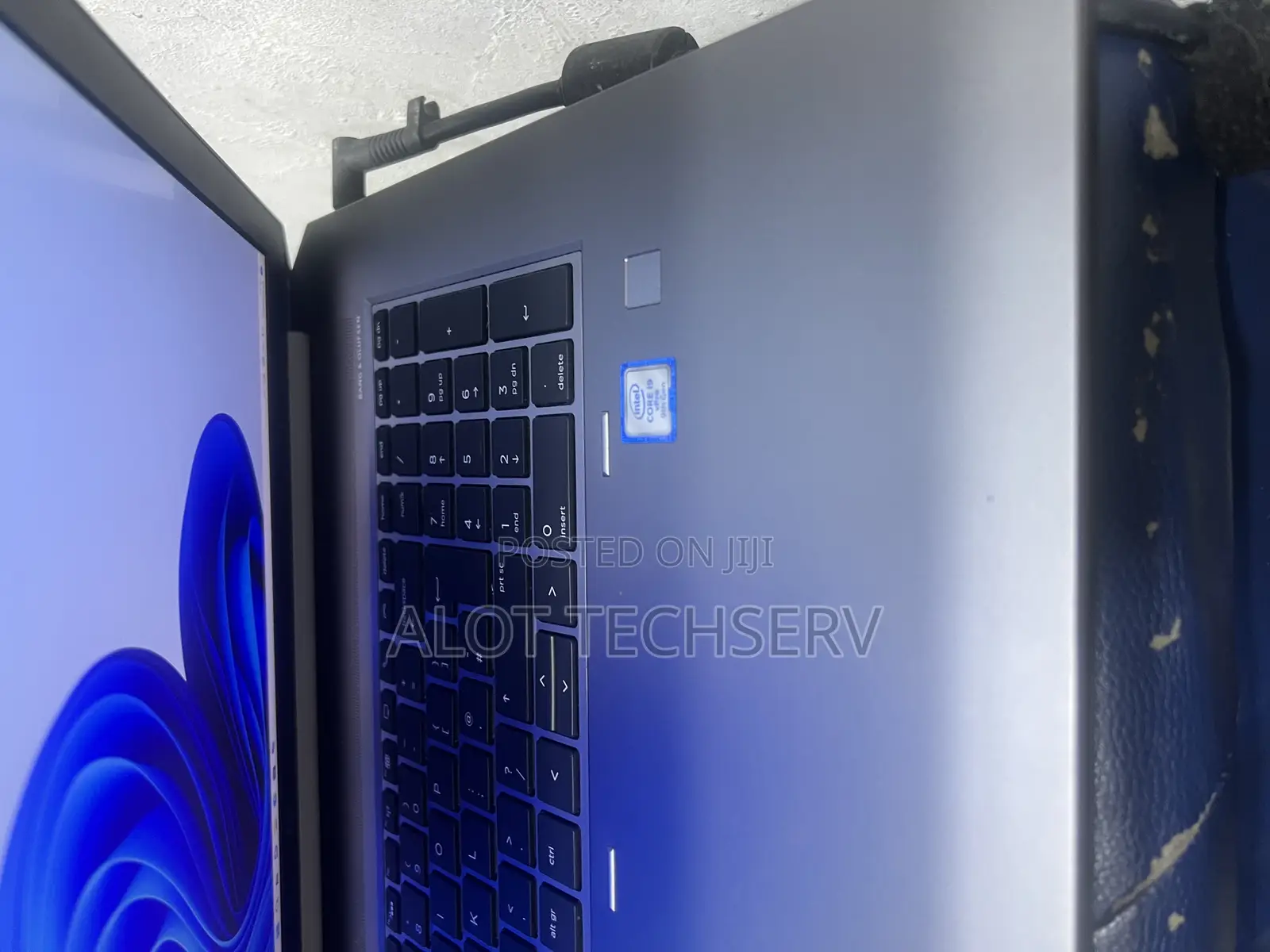 Laptop HP ZBook 17 G6 32GB Intel Core I9 SSD 512GB