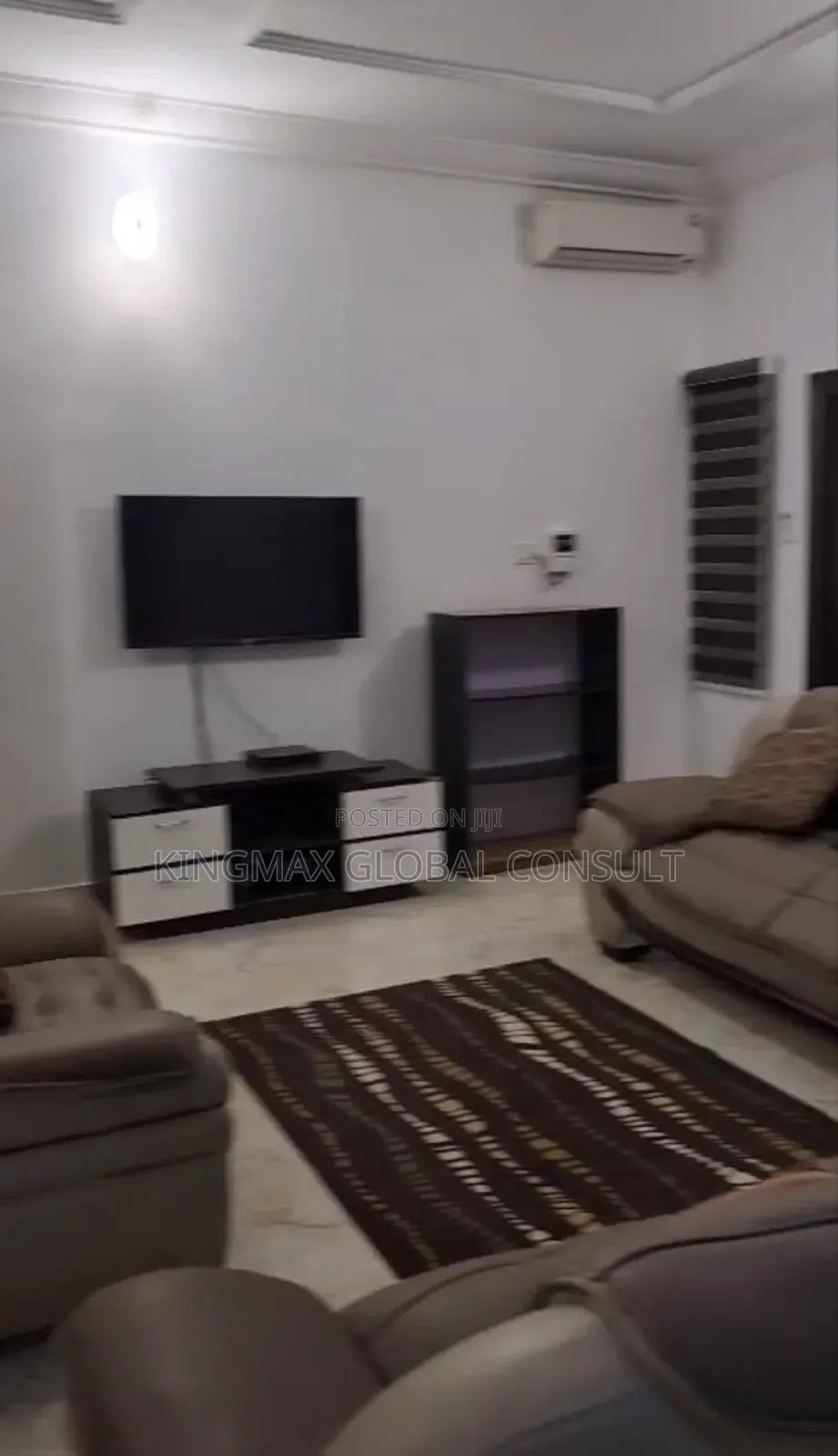 Furnished 4bdrm Duplex in Stella Maris School for rent
