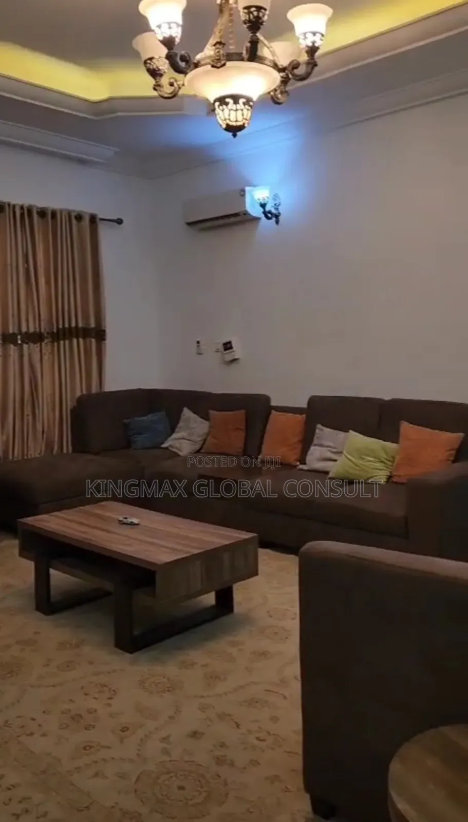 Furnished 4bdrm Duplex in Stella Maris School for rent