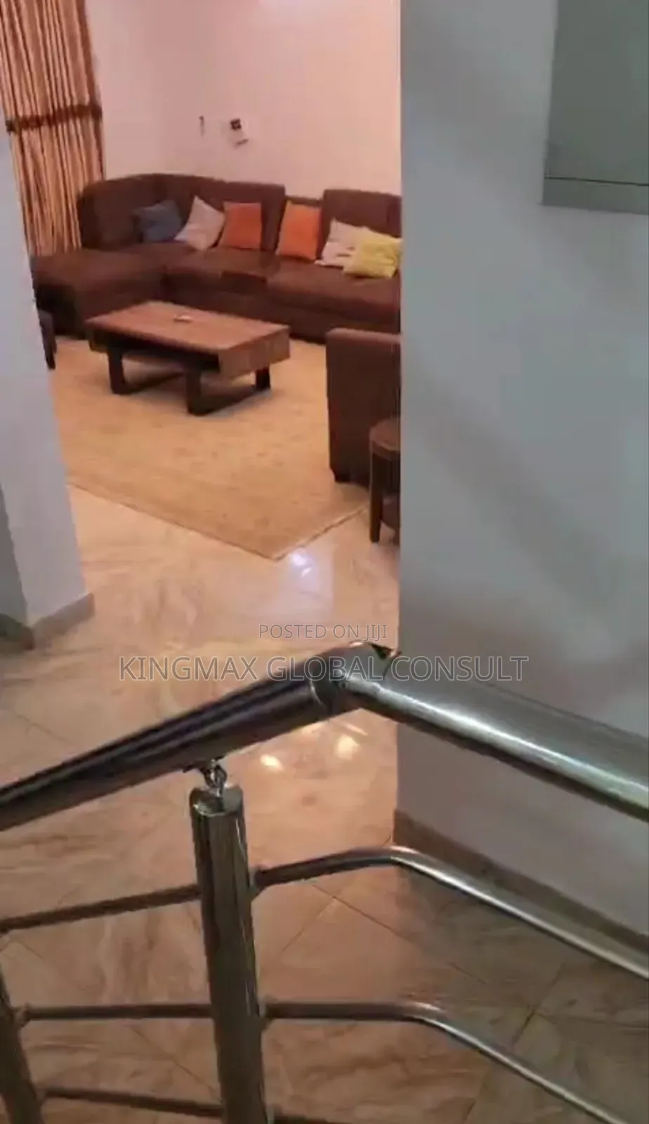 Furnished 4bdrm Duplex in Stella Maris School for rent