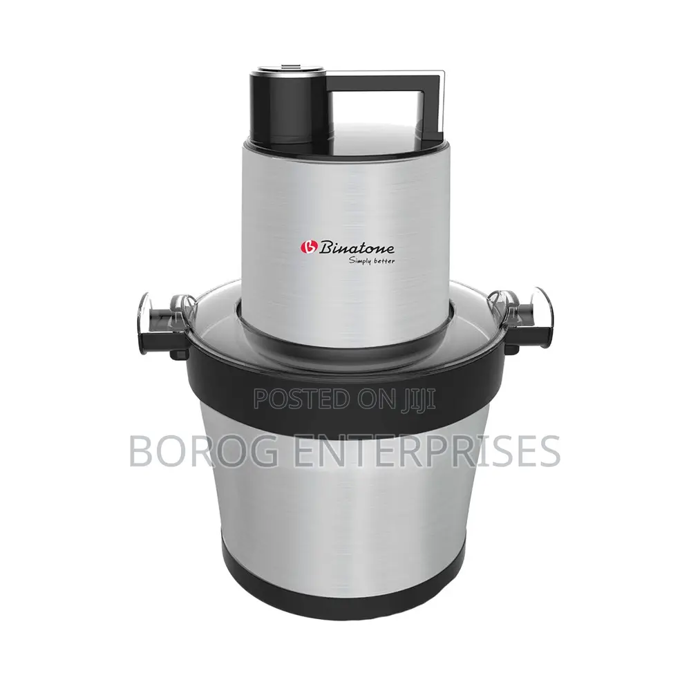 Binatone All In One Yam Pounder - 6l - 1000w