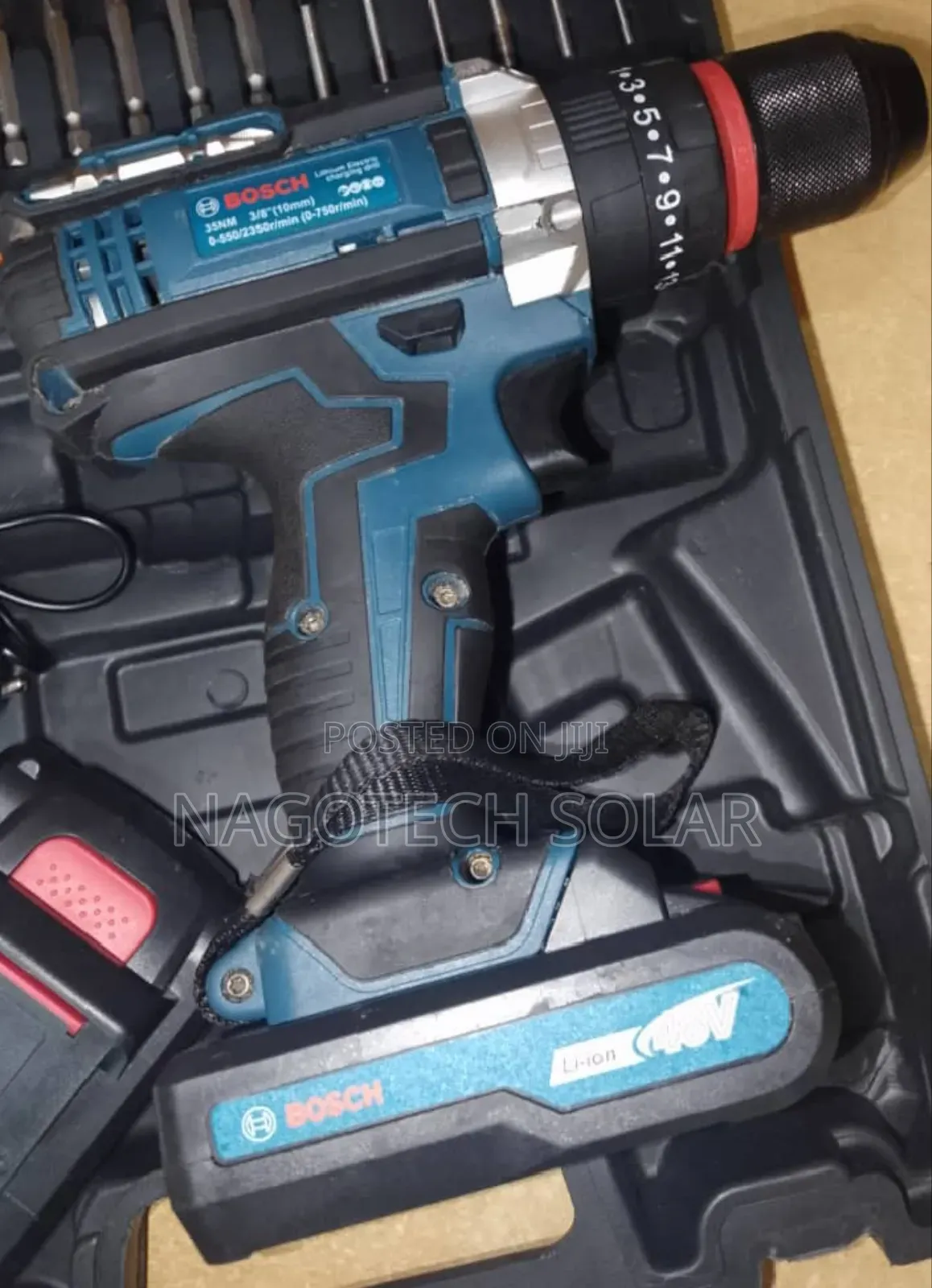 Bosch 48v Cordless Drilling Machine