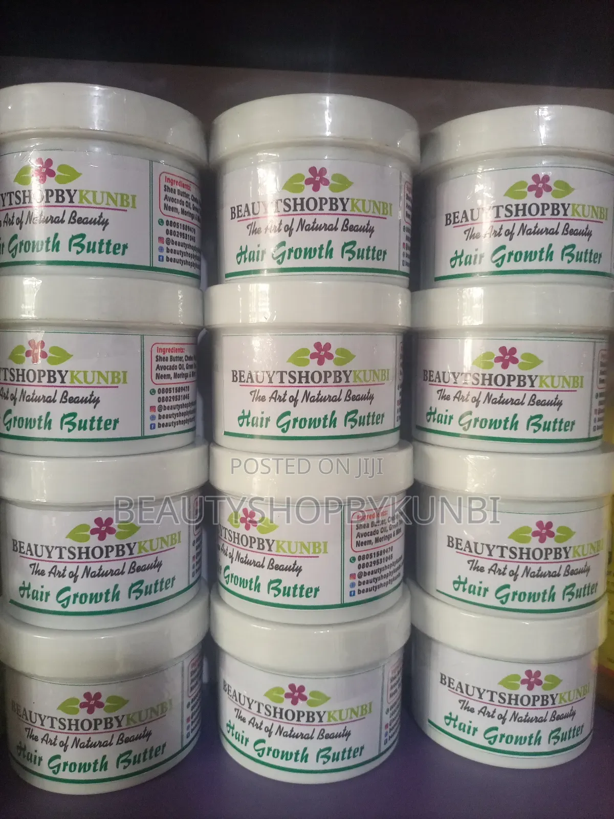 Hair Growth Butter