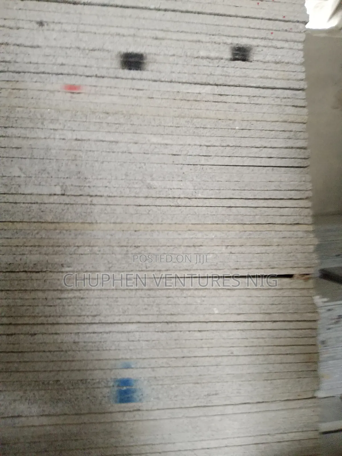 Ivory Gold and Ivory White 60*60 Granite 1cm Tickness Tile