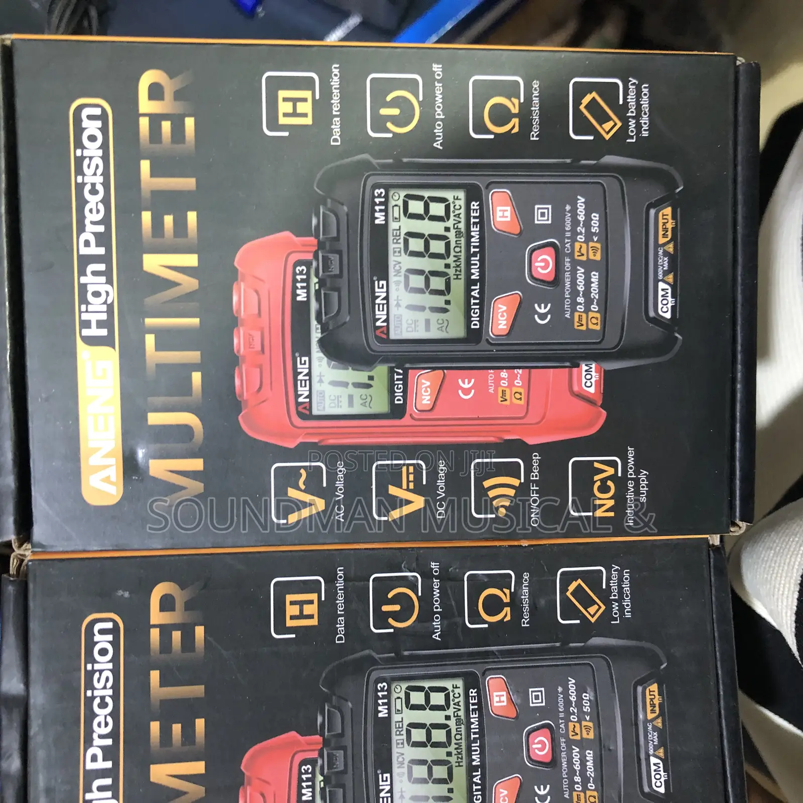 Aneng Smart Digital Multimeter Pocket Size