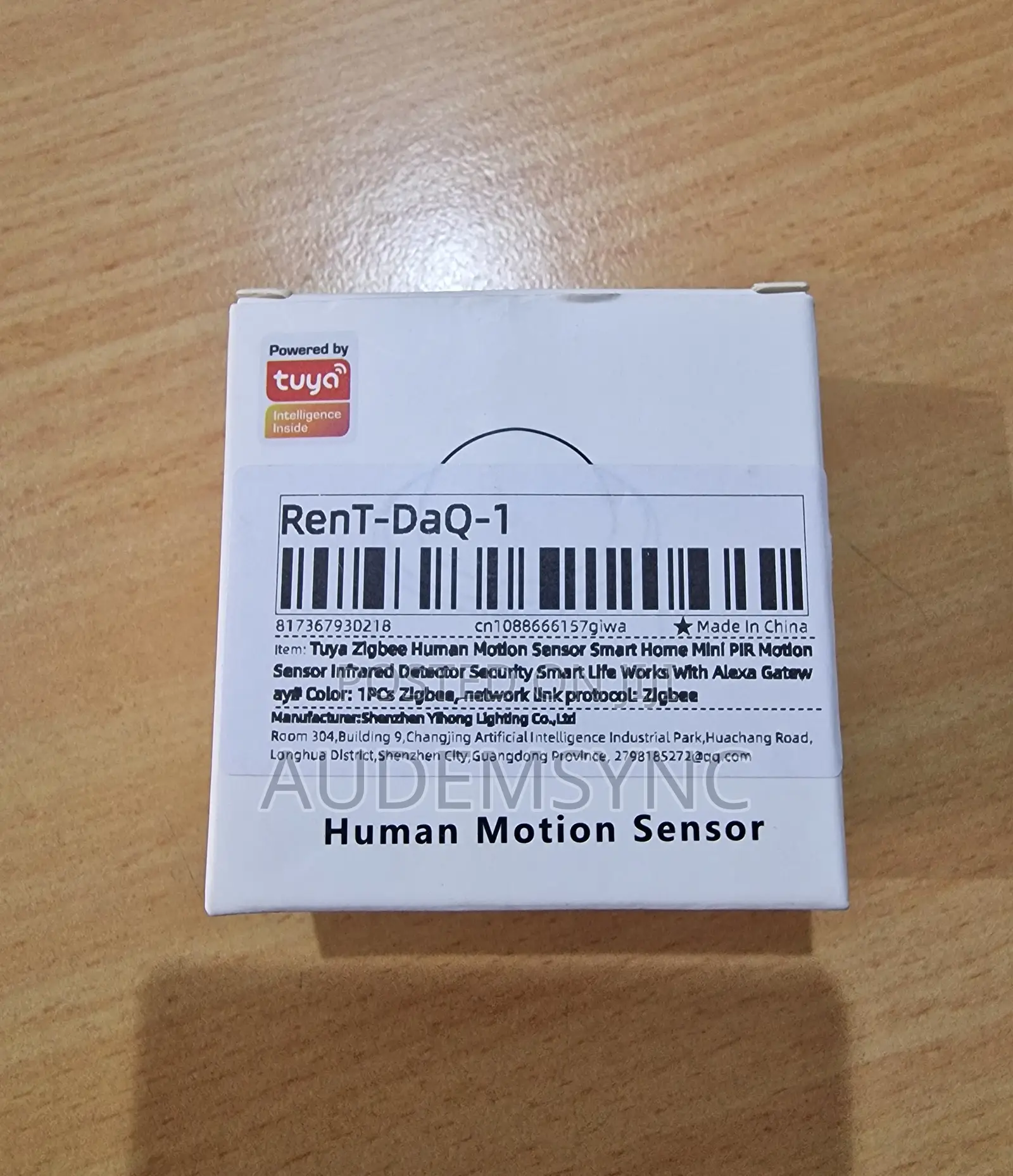 Tuya Human Motion Sensor