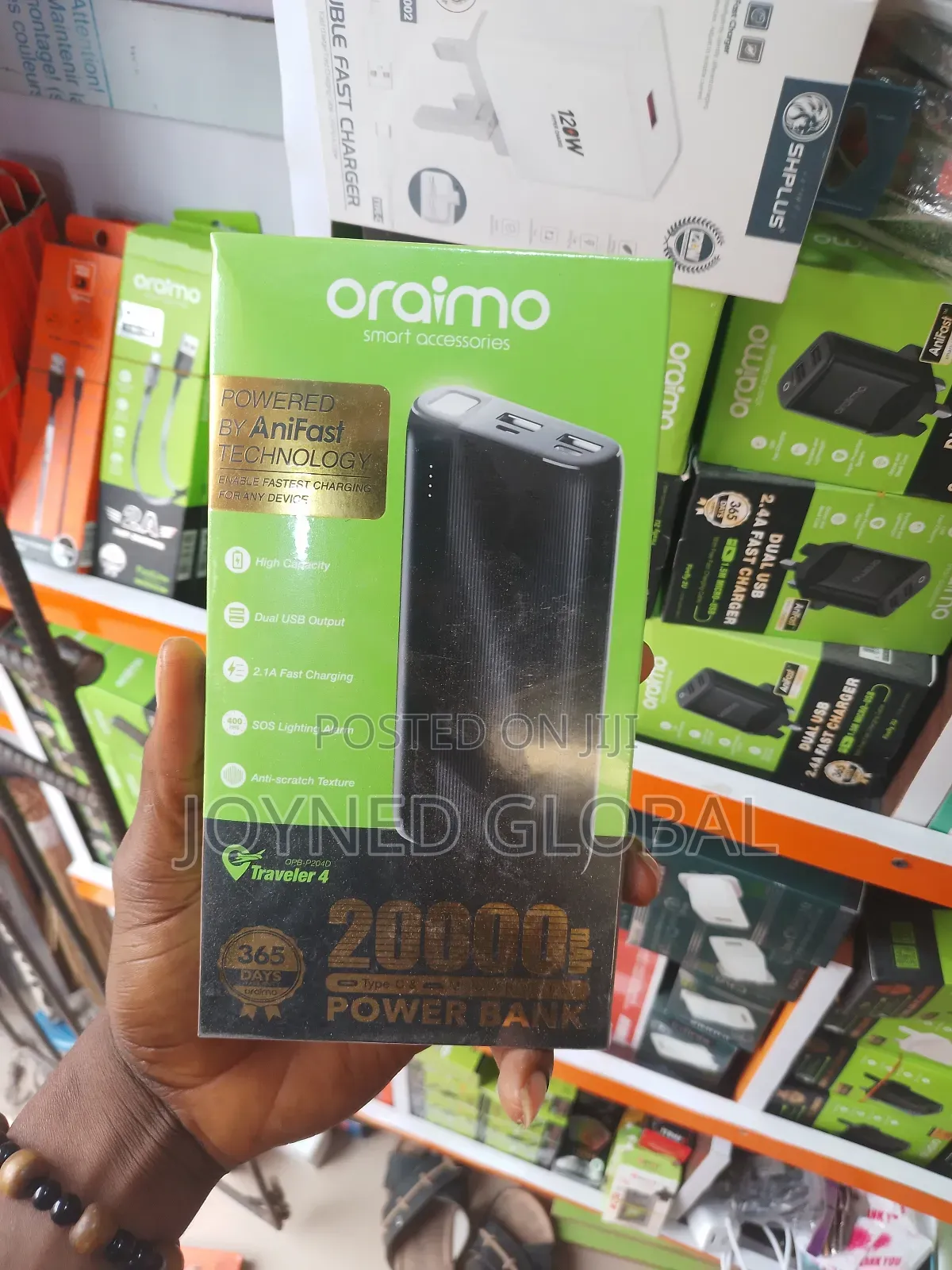 Oraimo 20000mah Powerbank