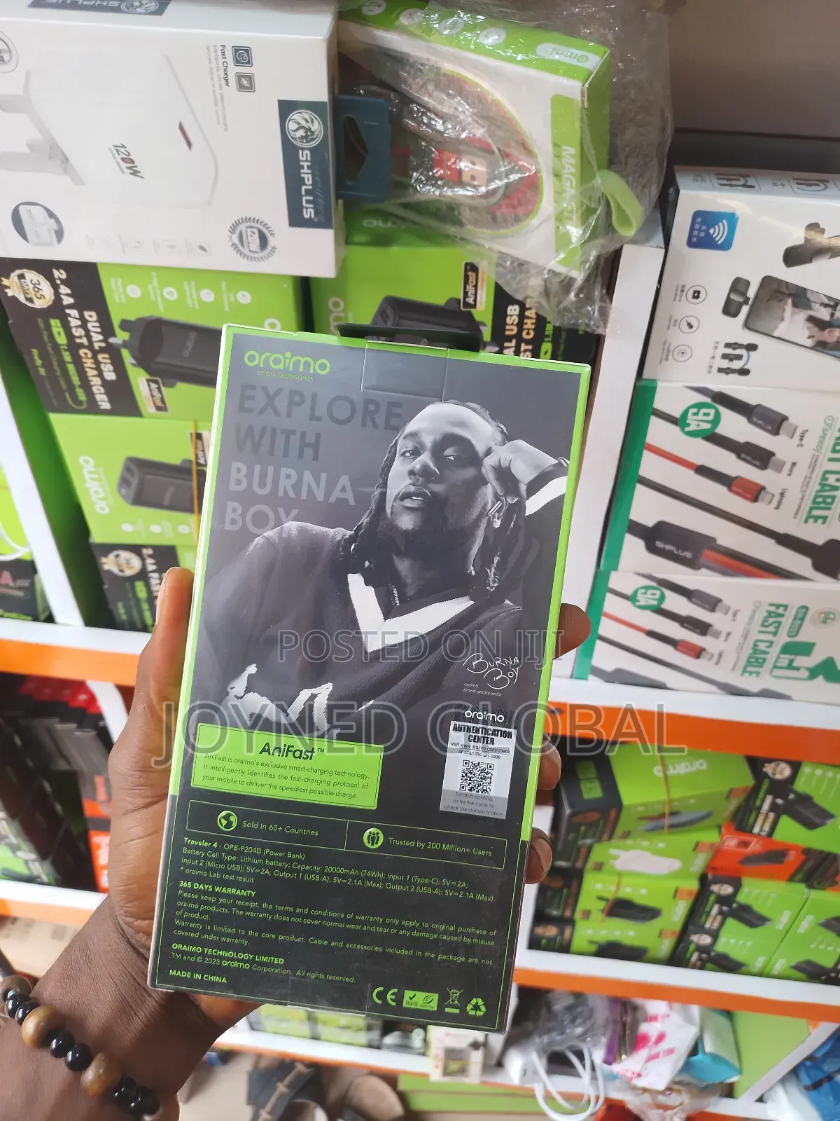 Oraimo 20000mah Powerbank