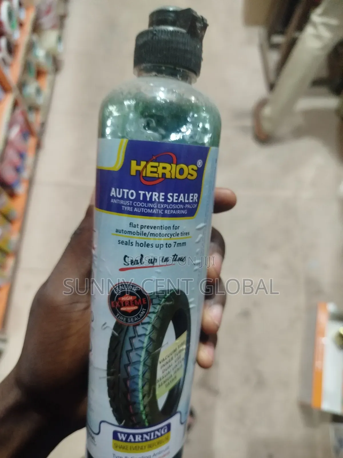 Herios Auto Tyre Sealer