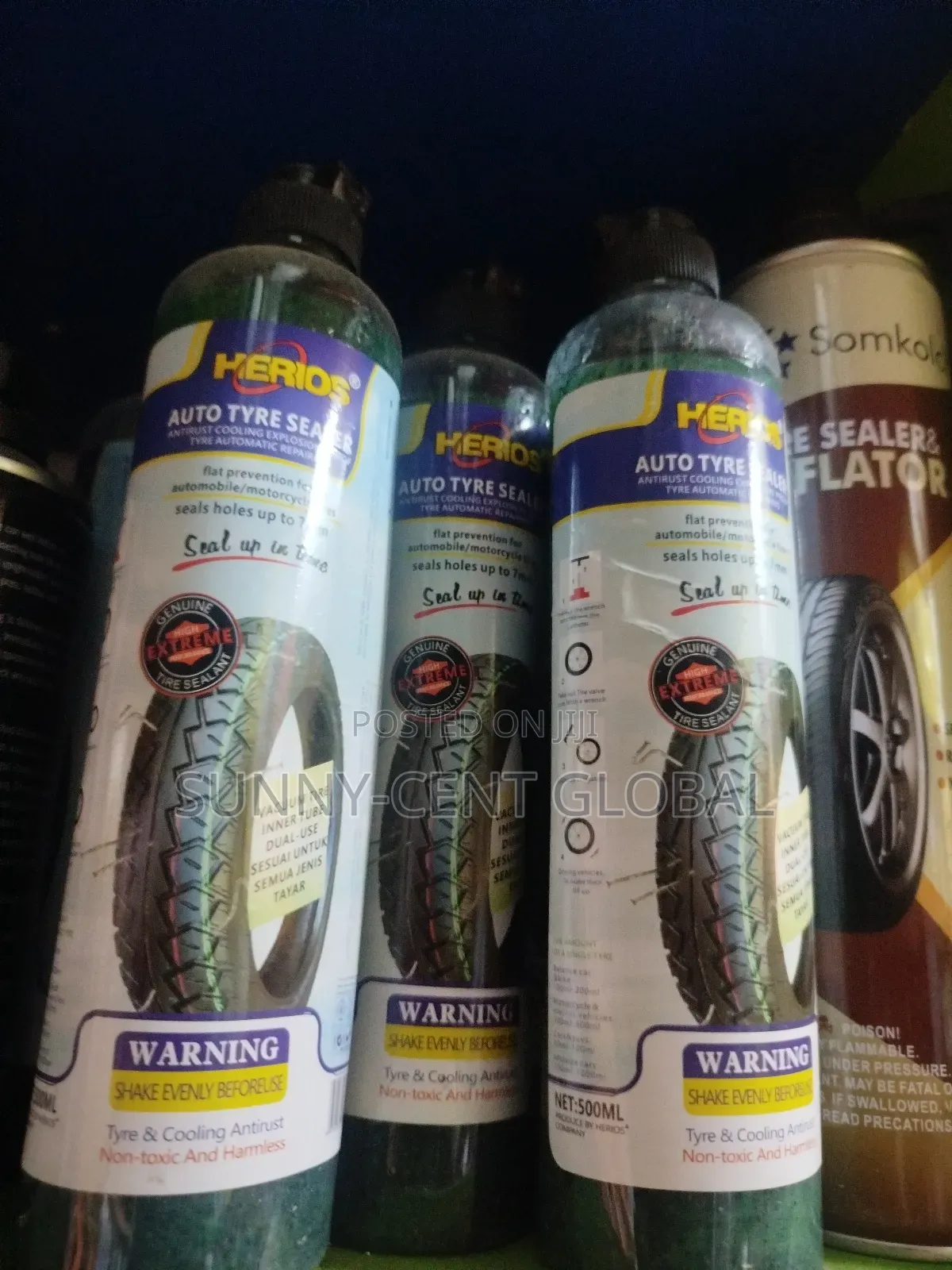 Herios Auto Tyre Sealer