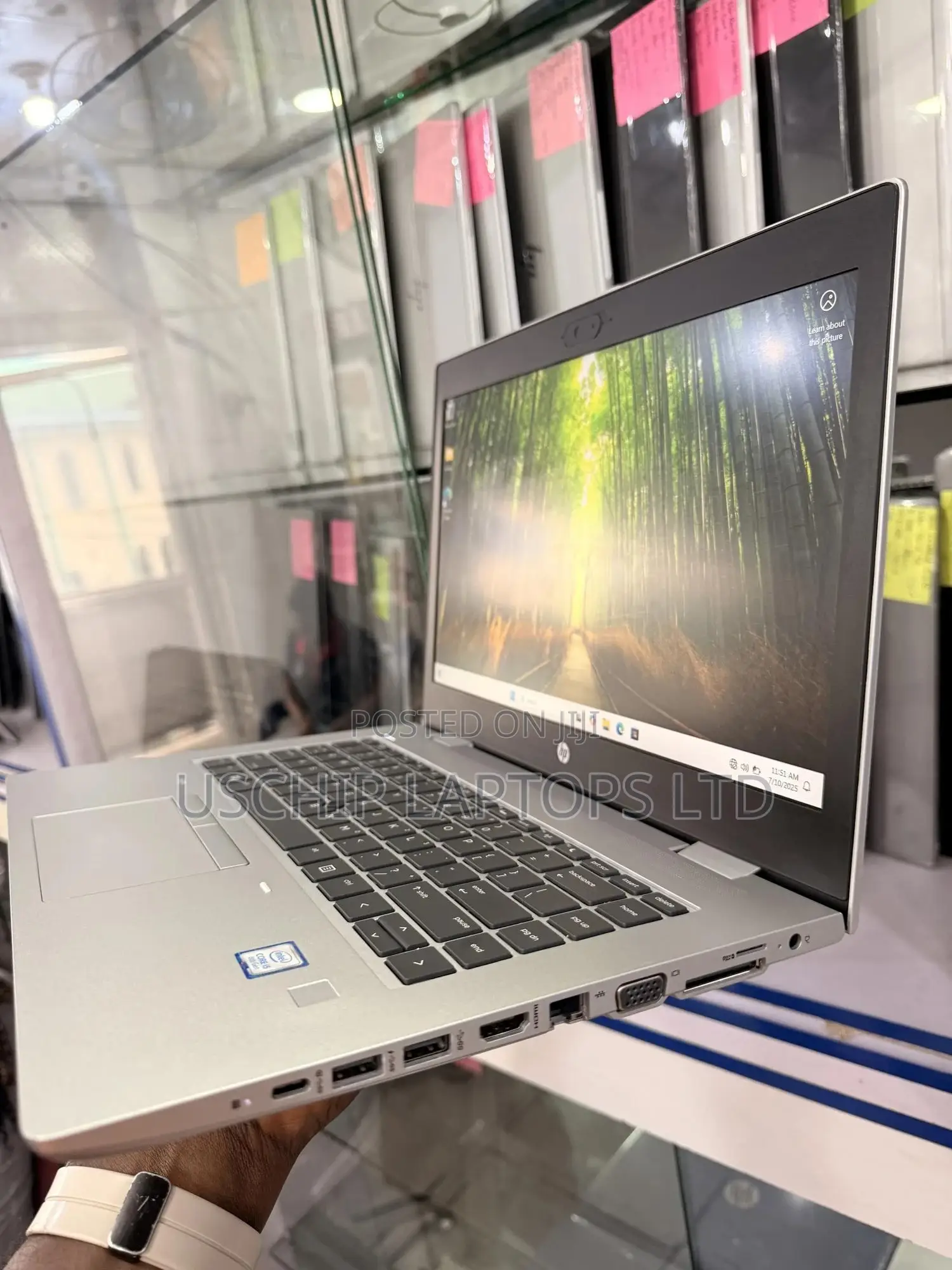 Laptop HP ProBook 640 G5 16GB Intel Core I5 HDD 500GB