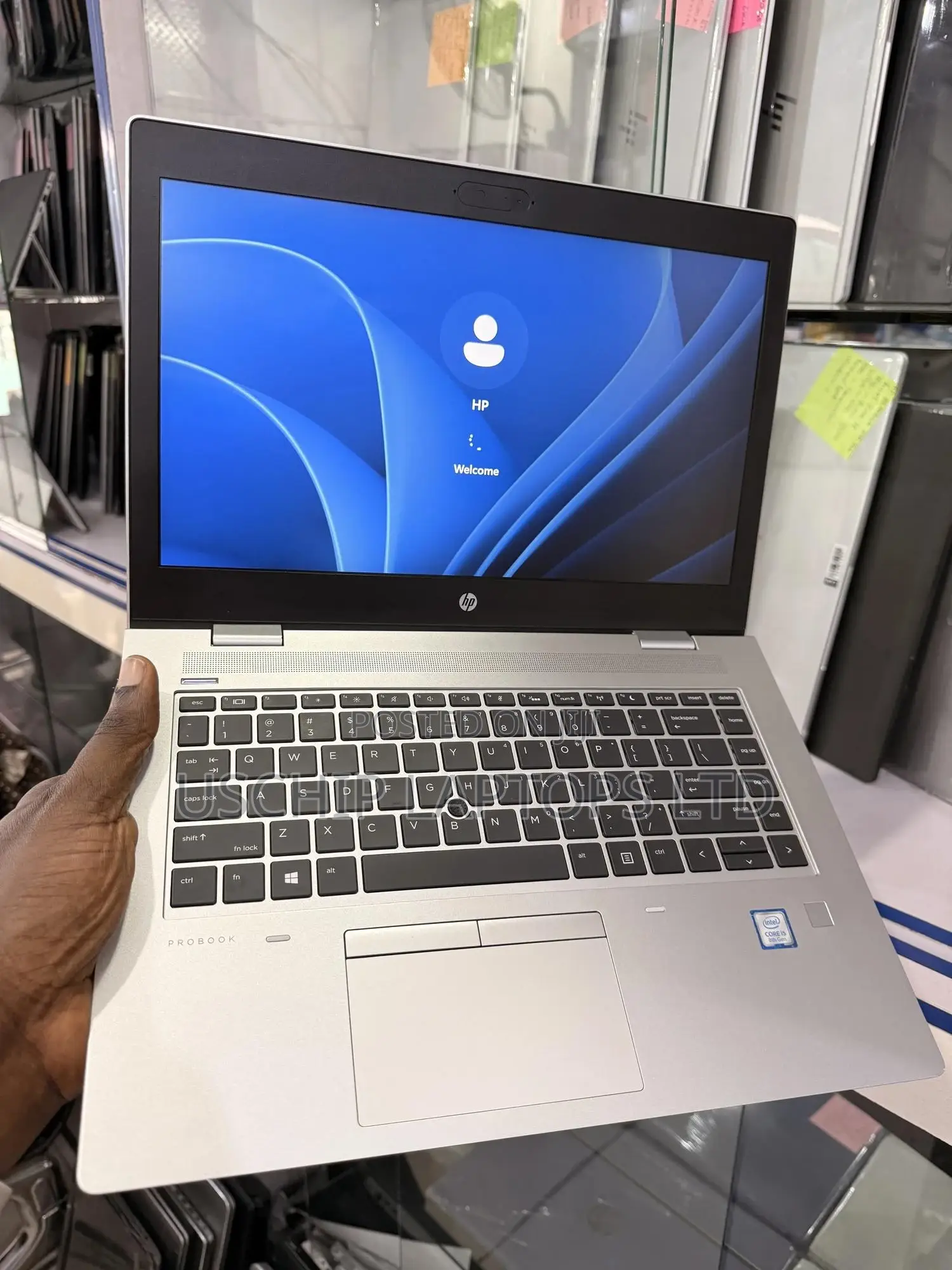 Laptop HP ProBook 640 G5 16GB Intel Core I5 HDD 500GB
