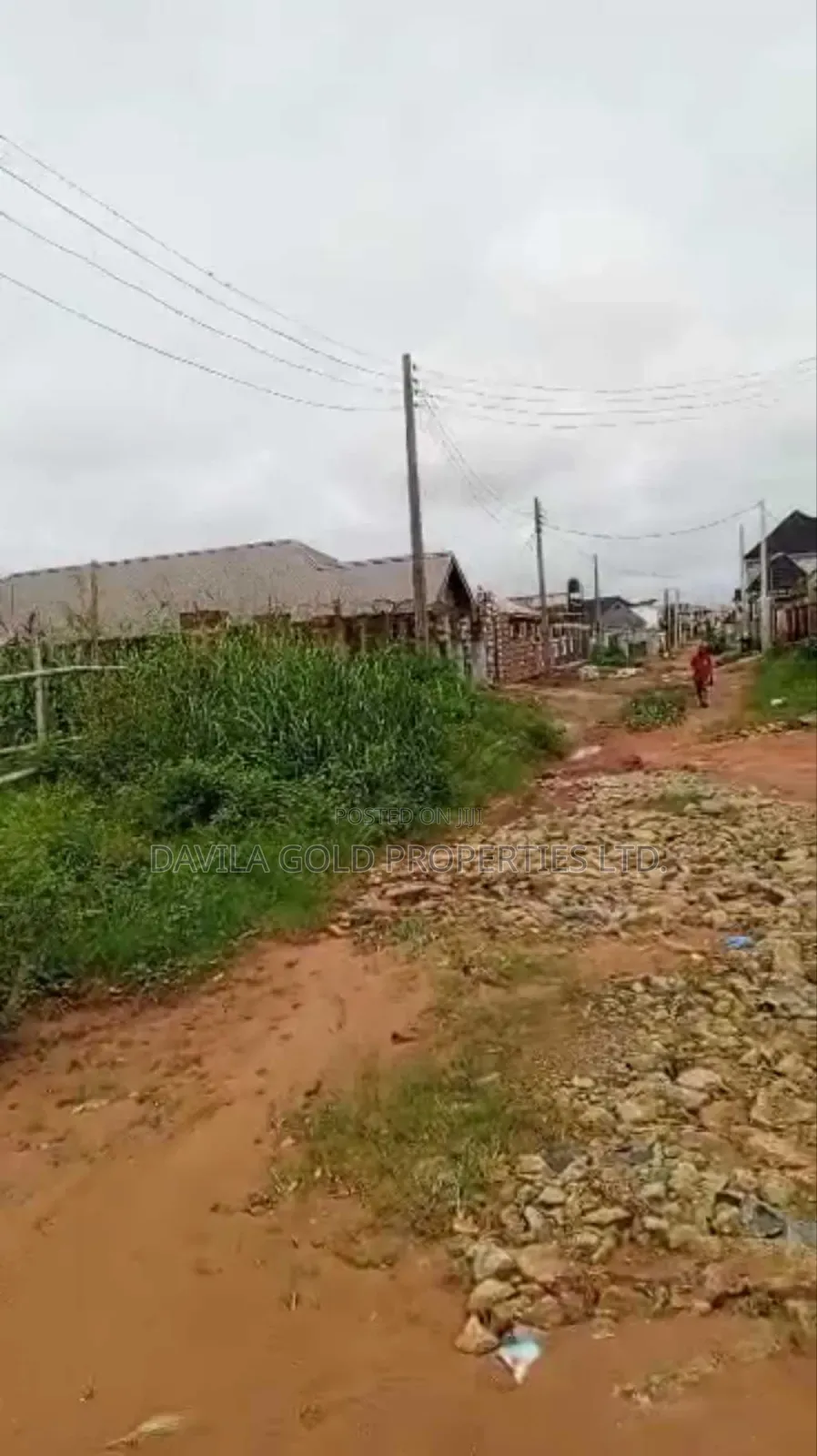 Hot-Deal!! Land at Okabere for Sale