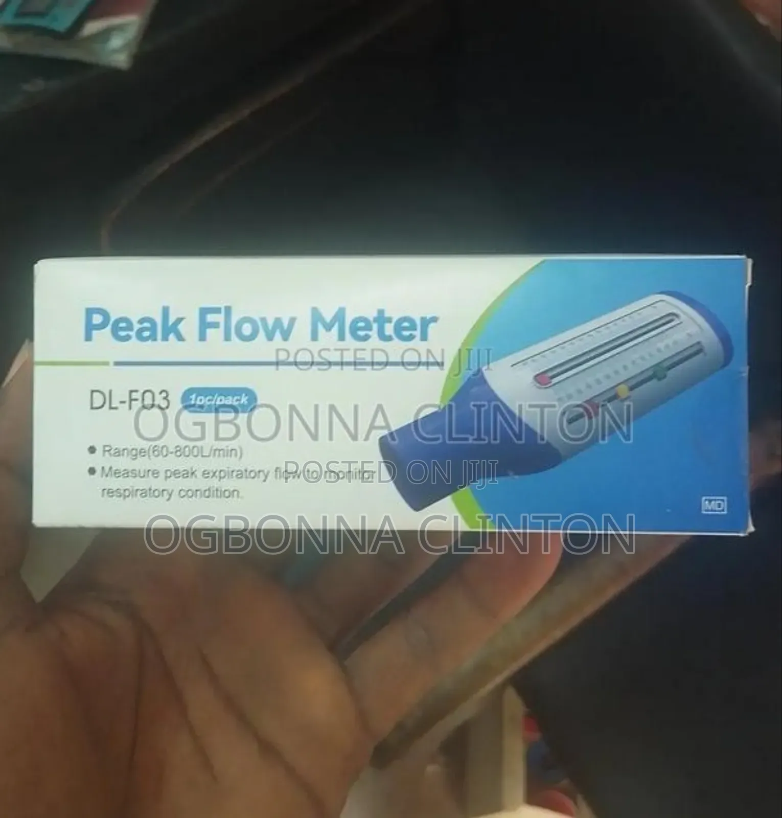 Peak Flow Meter