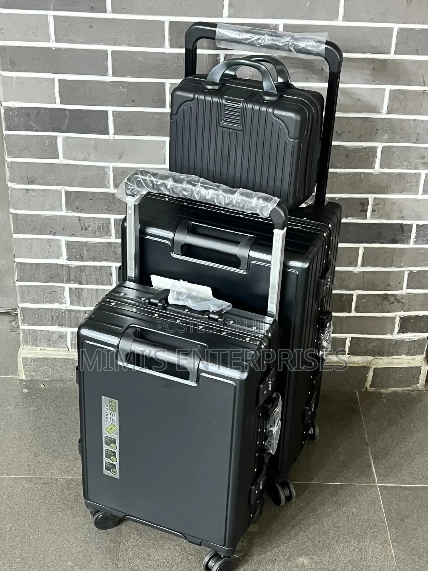 Luxury Luggage Set of 3