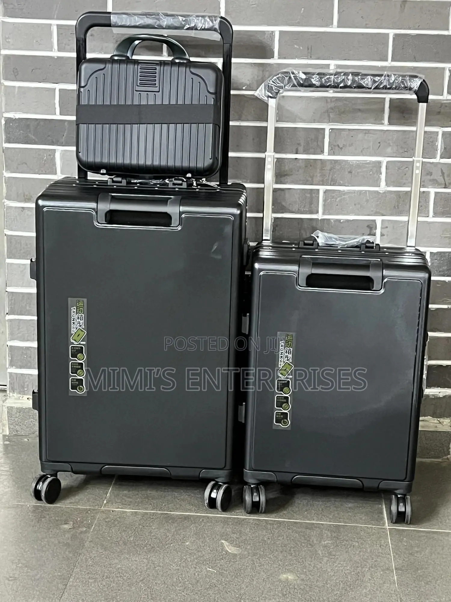 Luxury Luggage Set of 3
